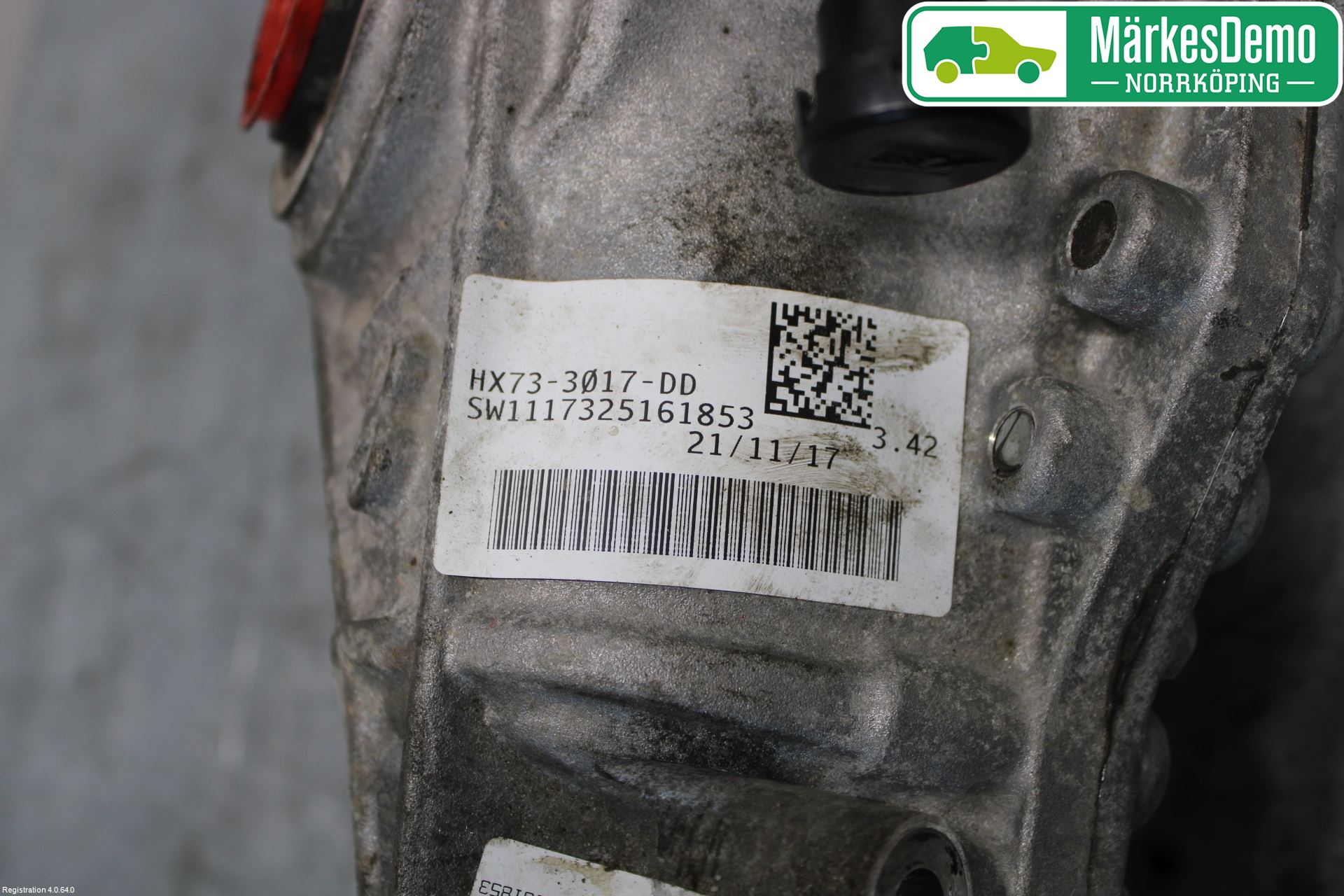 Jaguar XE (X760) 15-24 Kardang Foran