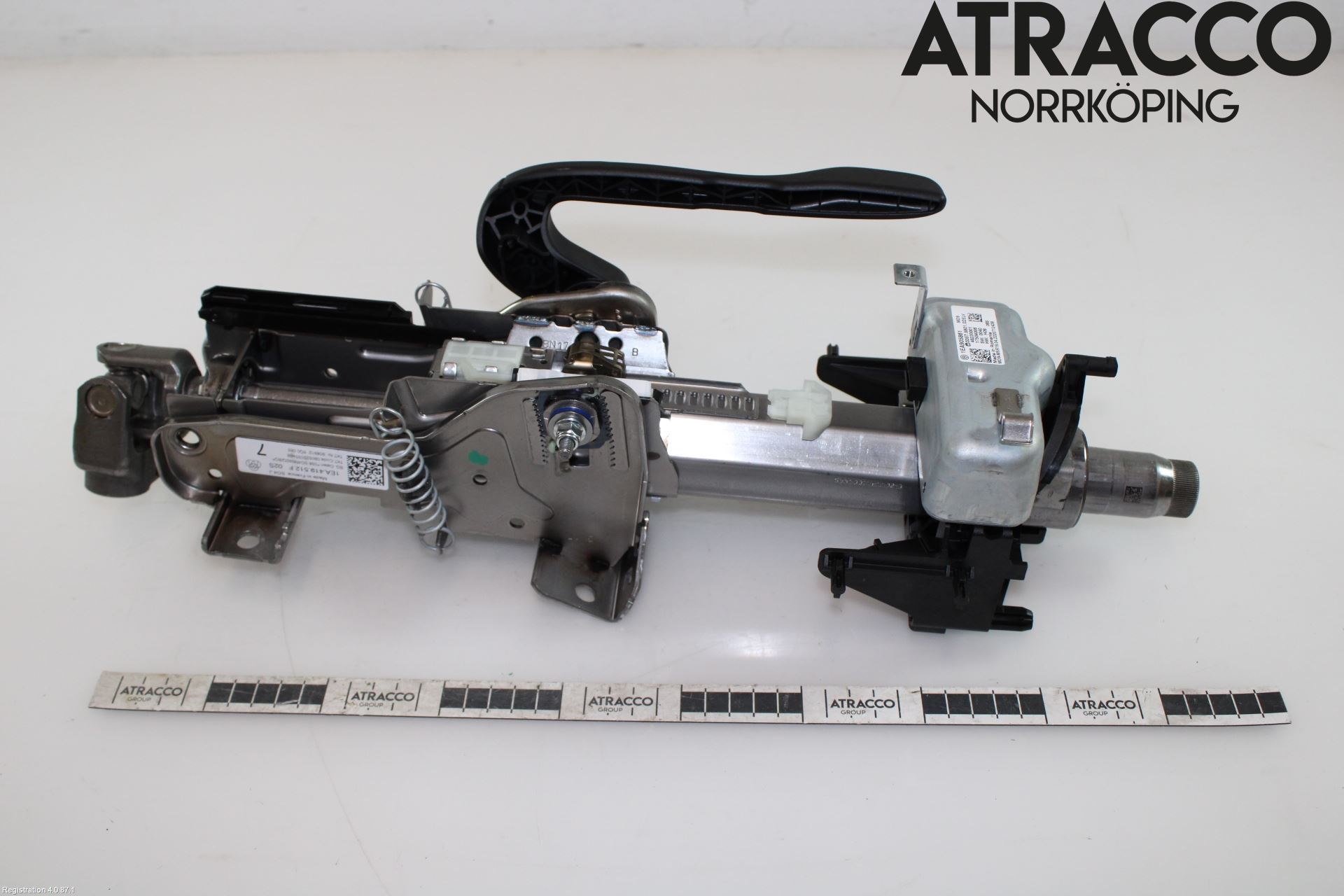 Volkswagen VW ID.5 22- Rattakselaggregat Justerbart