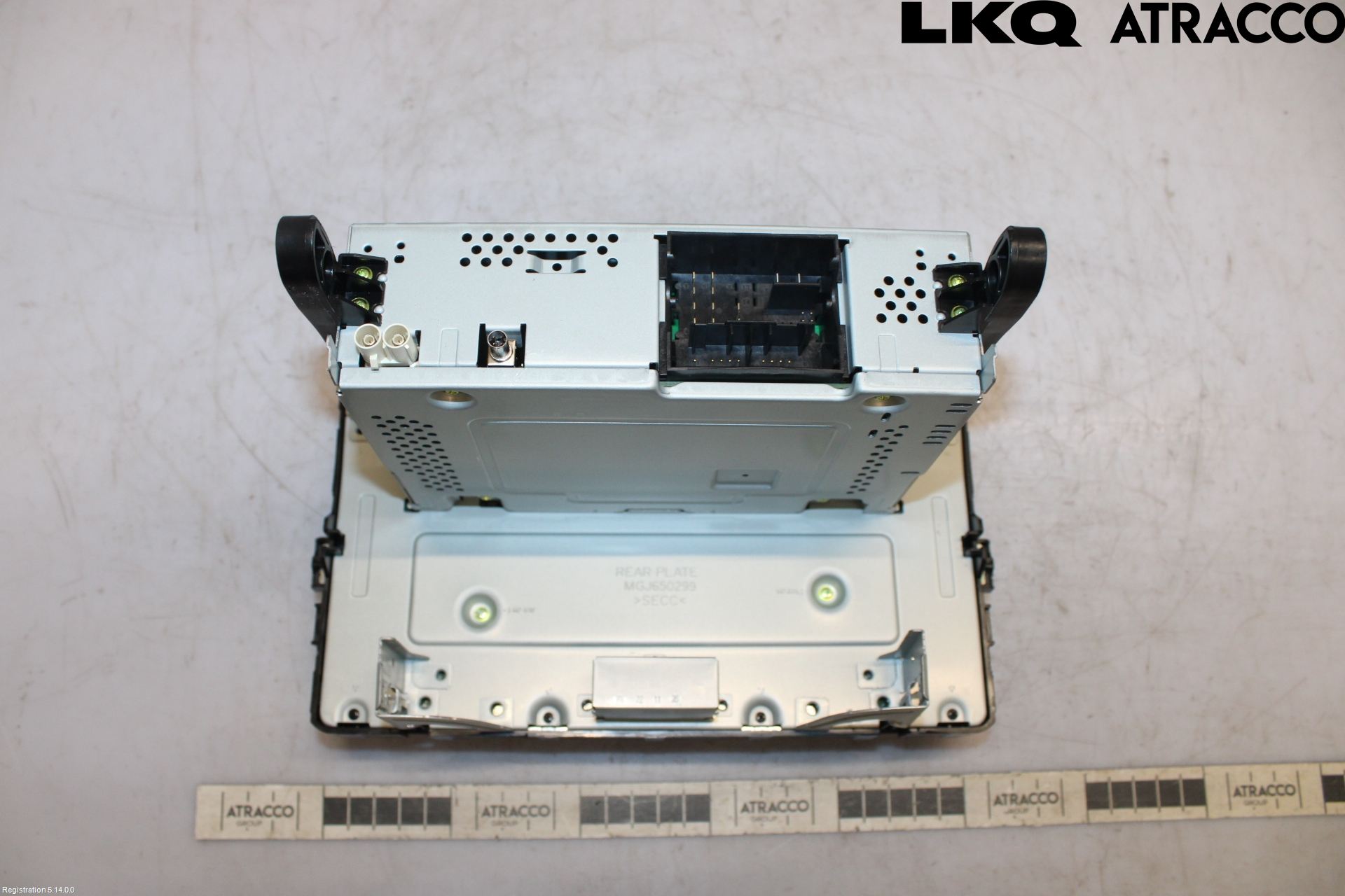 Volkswagen VW CRAFTER II / E-CRAFTER 17- Stereo Radio Med Cd