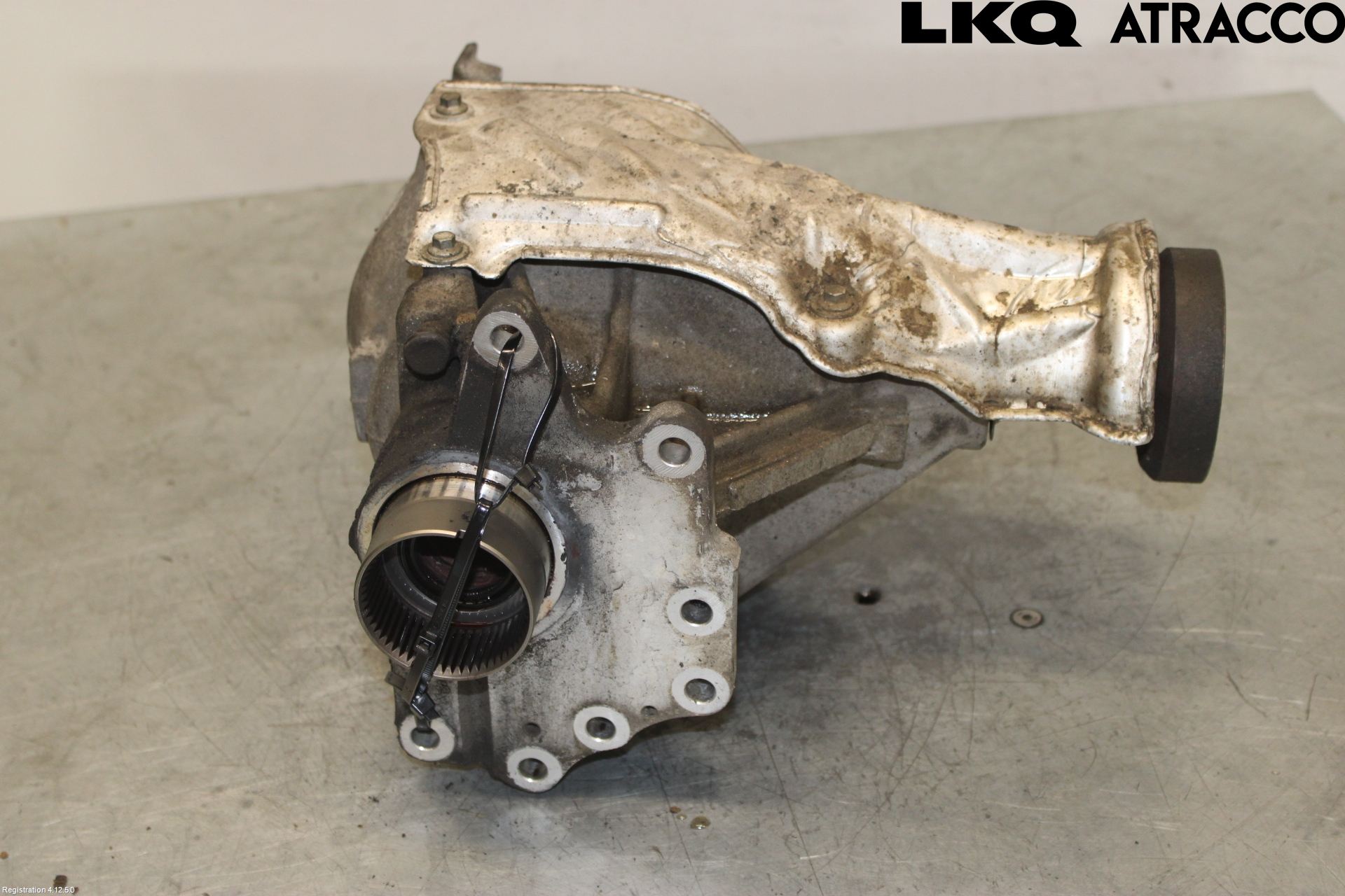 Volvo XC70 08-13 Gearkasse Fordelingskasse