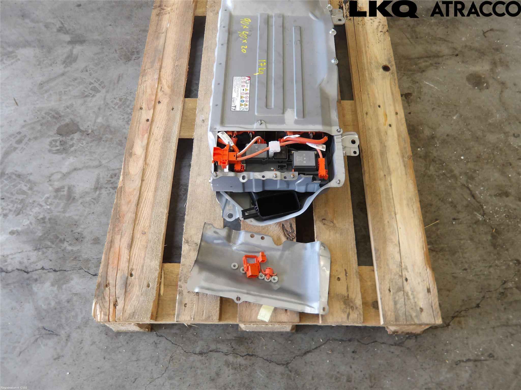 Toyota YARIS CROSS XP21 21- Hybrid Batteri