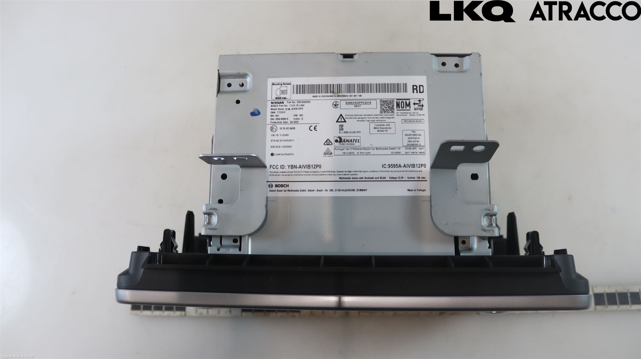 Nissan LEAF 18- Stereo Radio Med Cd