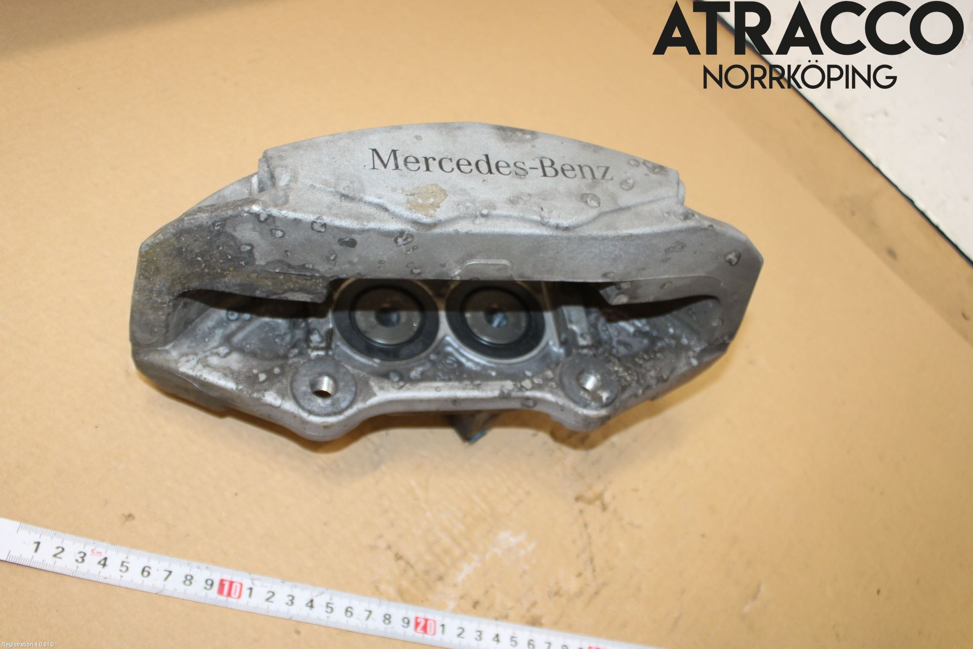 Mercedes-Benz MB C-KLASS (W205) 14-21 Bremsecaliper Foran Høyre