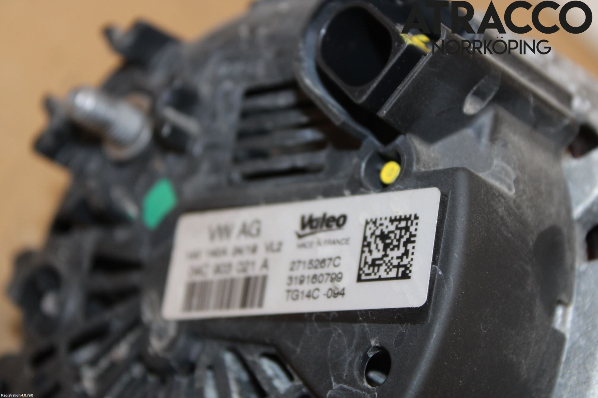 Volkswagen VW GOLF / E-GOLF VII 13-20 Dynamo
