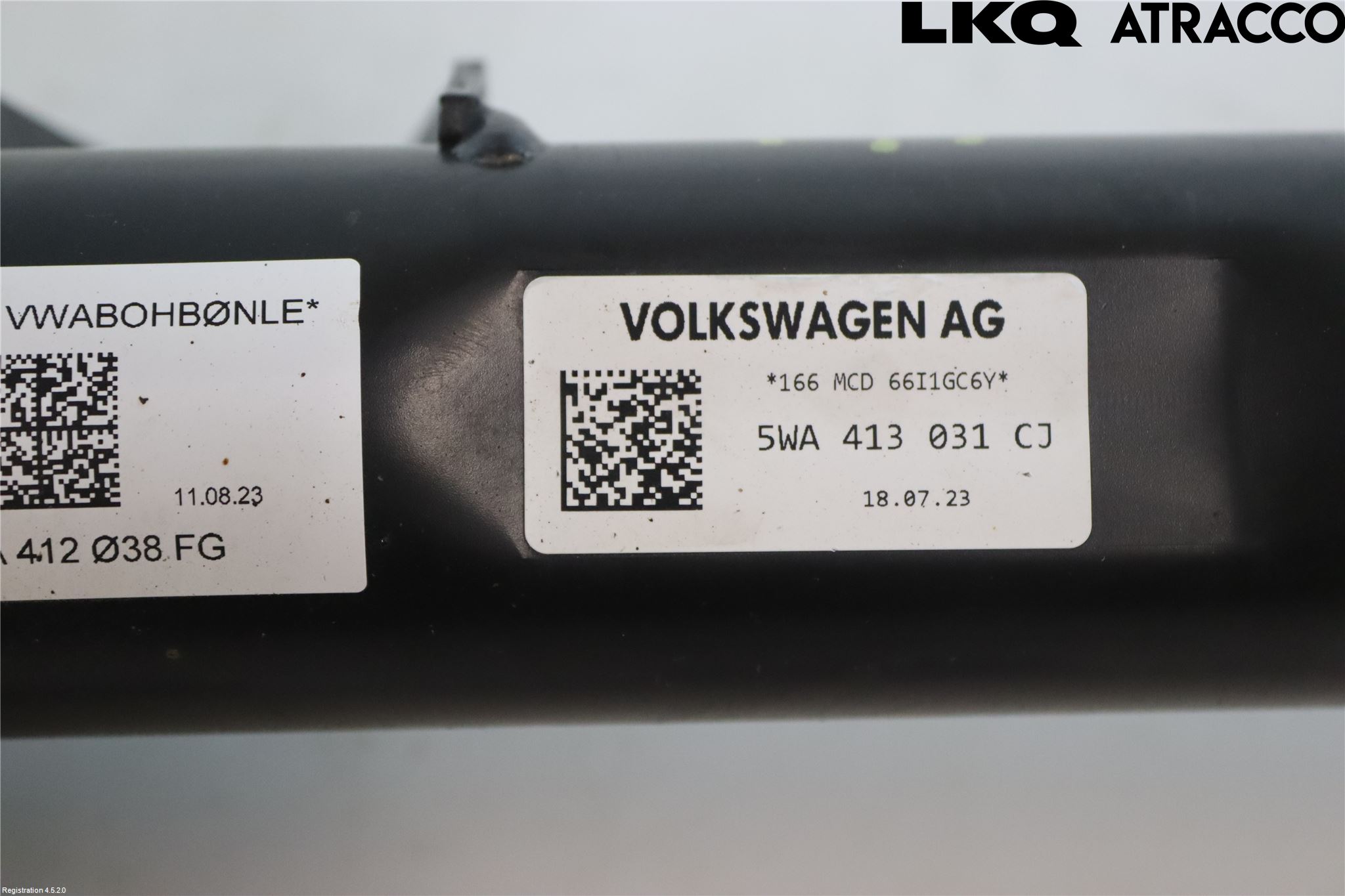 Volkswagen VW GOLF / E-GOLF VIII 20- Fjærbein Foran Høyre