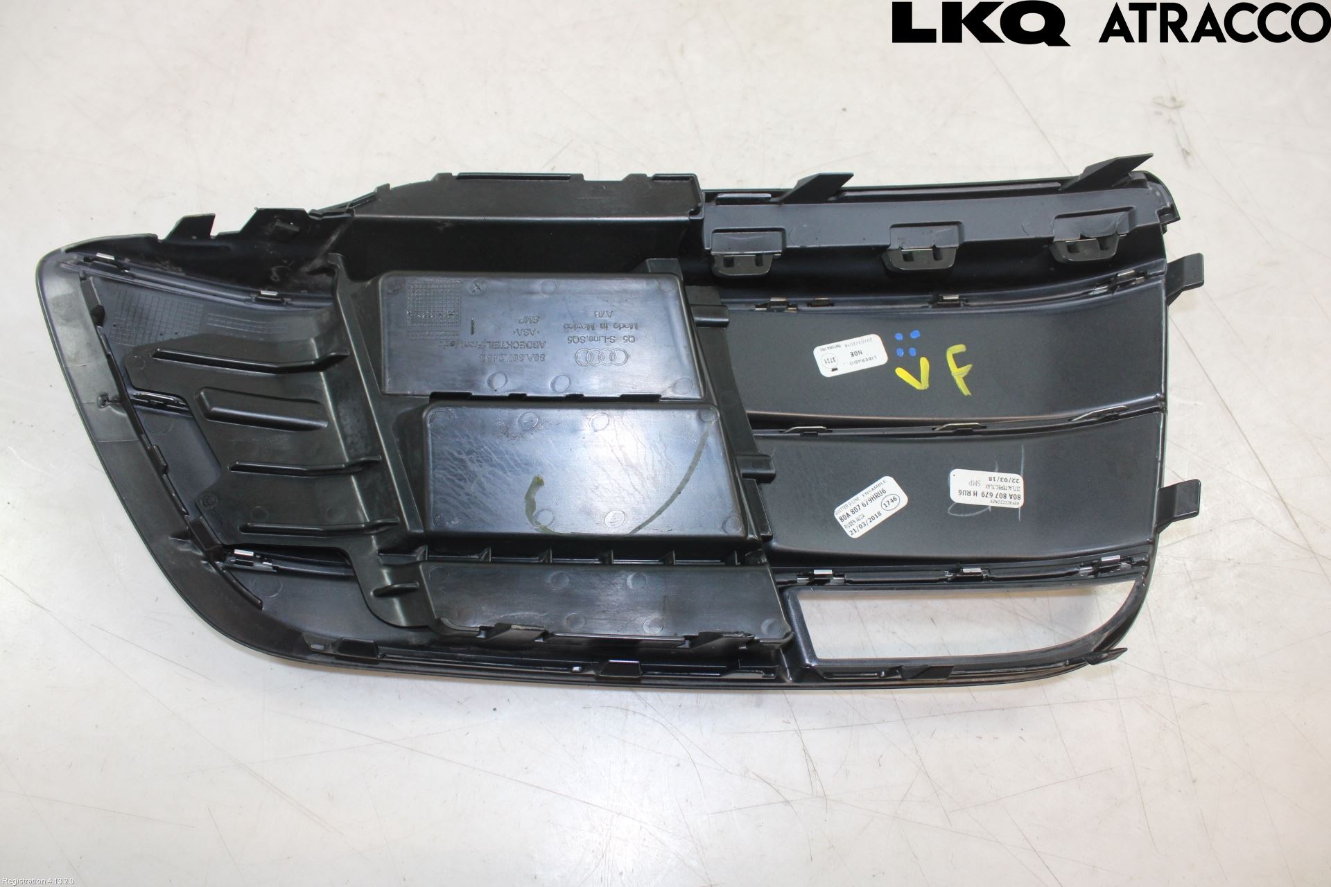 Audi Q5/SQ5 17- Grilldel Venstre