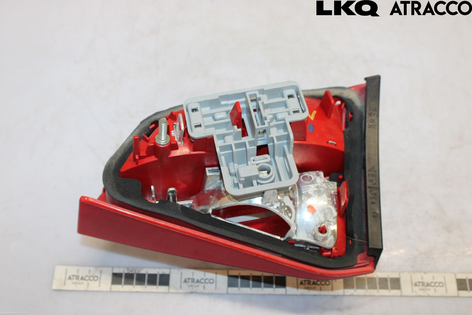 Audi A4/S4 08-11 Baklykt Venstre  På Luke(Indre