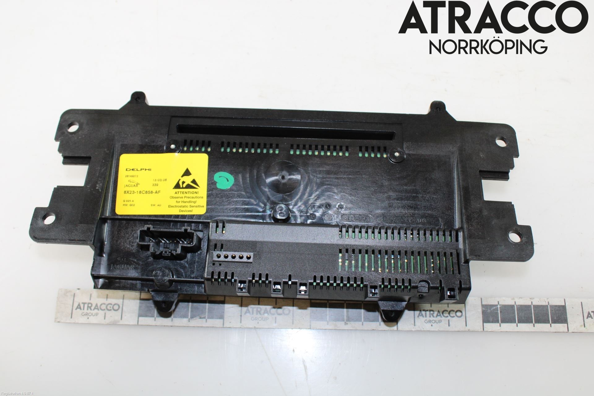 Jaguar XF 08-15 Varmeapparat Panel(Regulering)