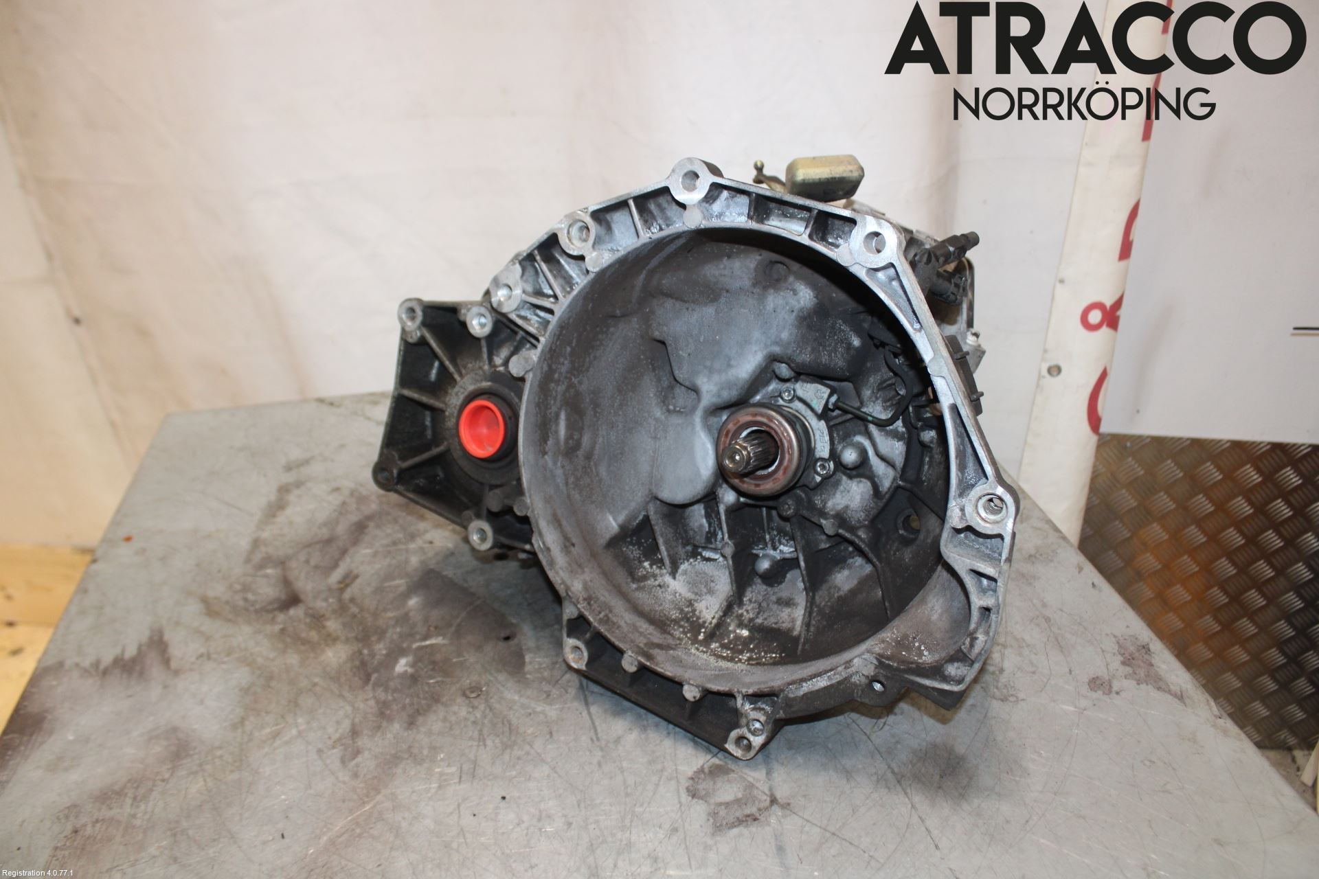 Saab 9-3 VER 2 Gearkasse 5 Trinn
