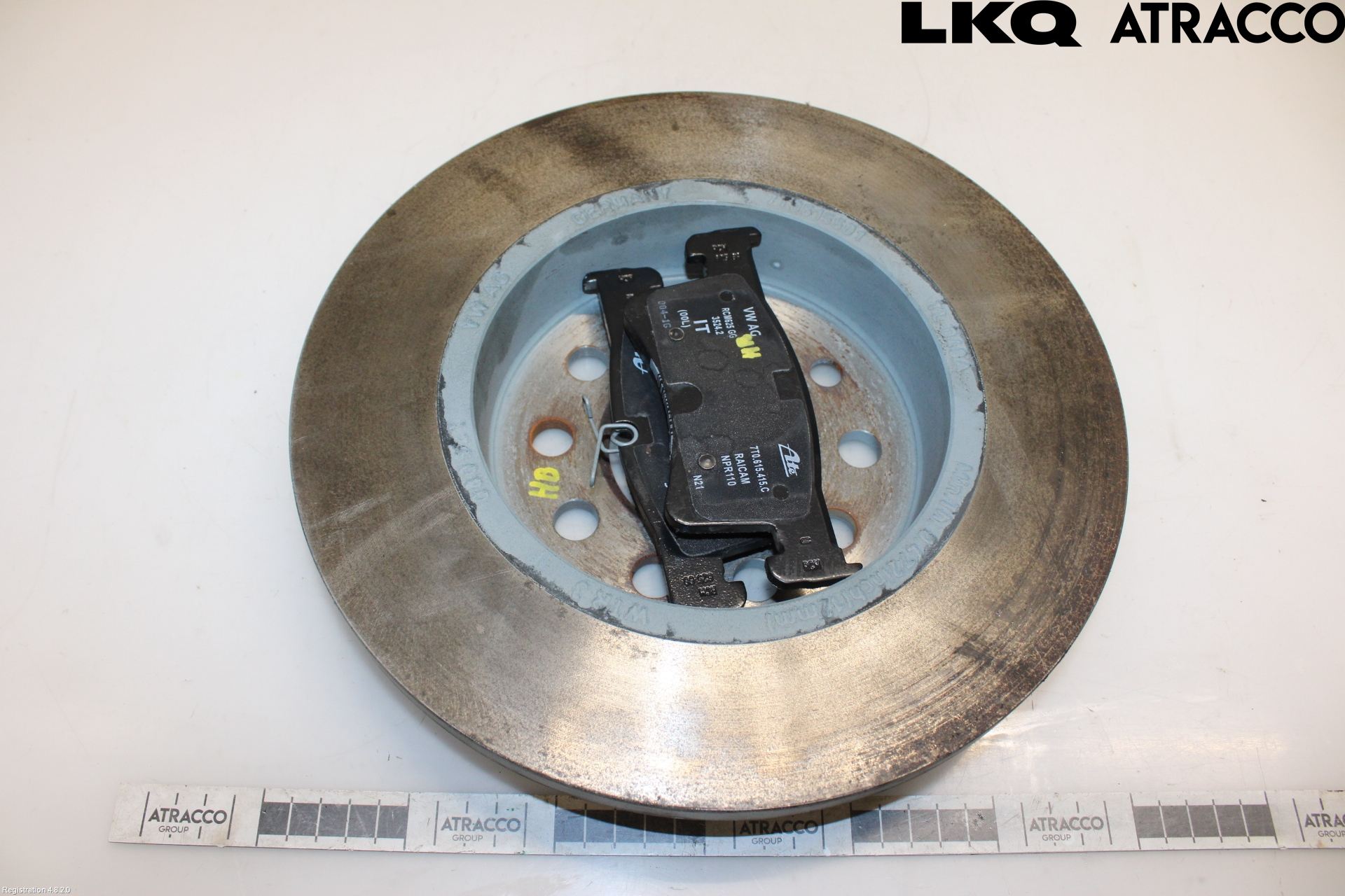 Volkswagen VW TRANSP/CARAVELLE (T7) 22-24 Bremseskive Bak