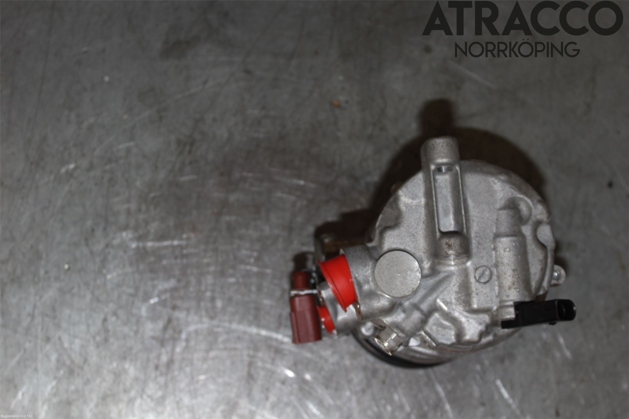 Audi A6/S6 4G 11-18 Varme Ac Kompressor