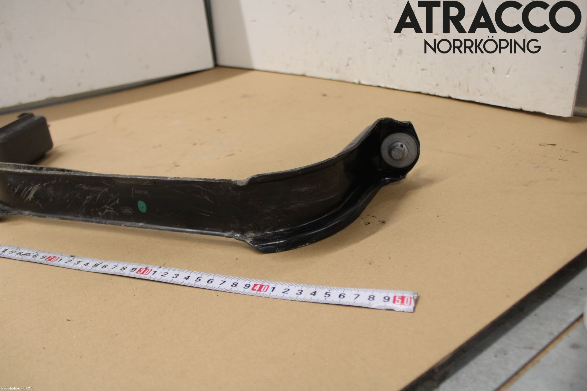 Landrover RANGE ROVER VELAR (L560) 17- Drivstofftank Bånd-Feste