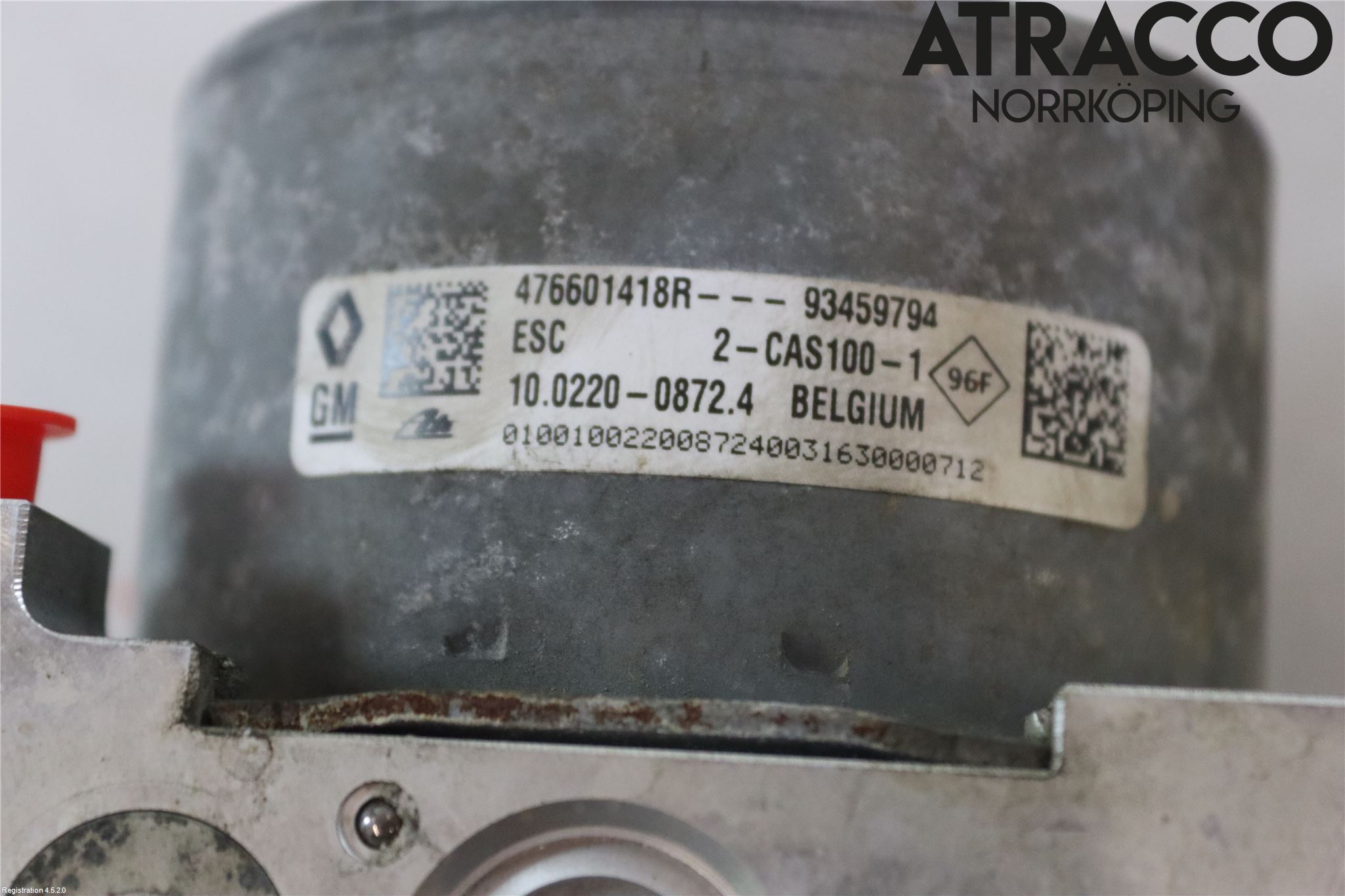 Opel VIVARO 15-19 Abs Hydraulikkaggregat
