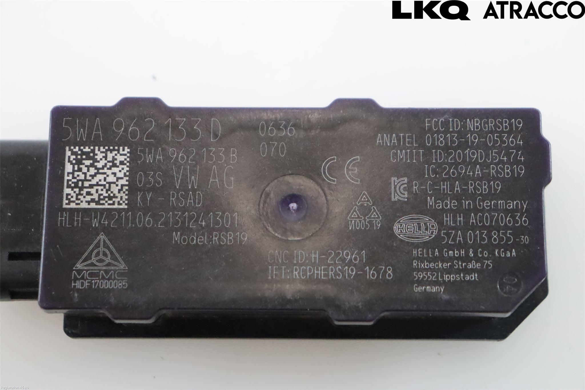 Volkswagen VW ID.4 21- Stereo Antenne Radio-Tv