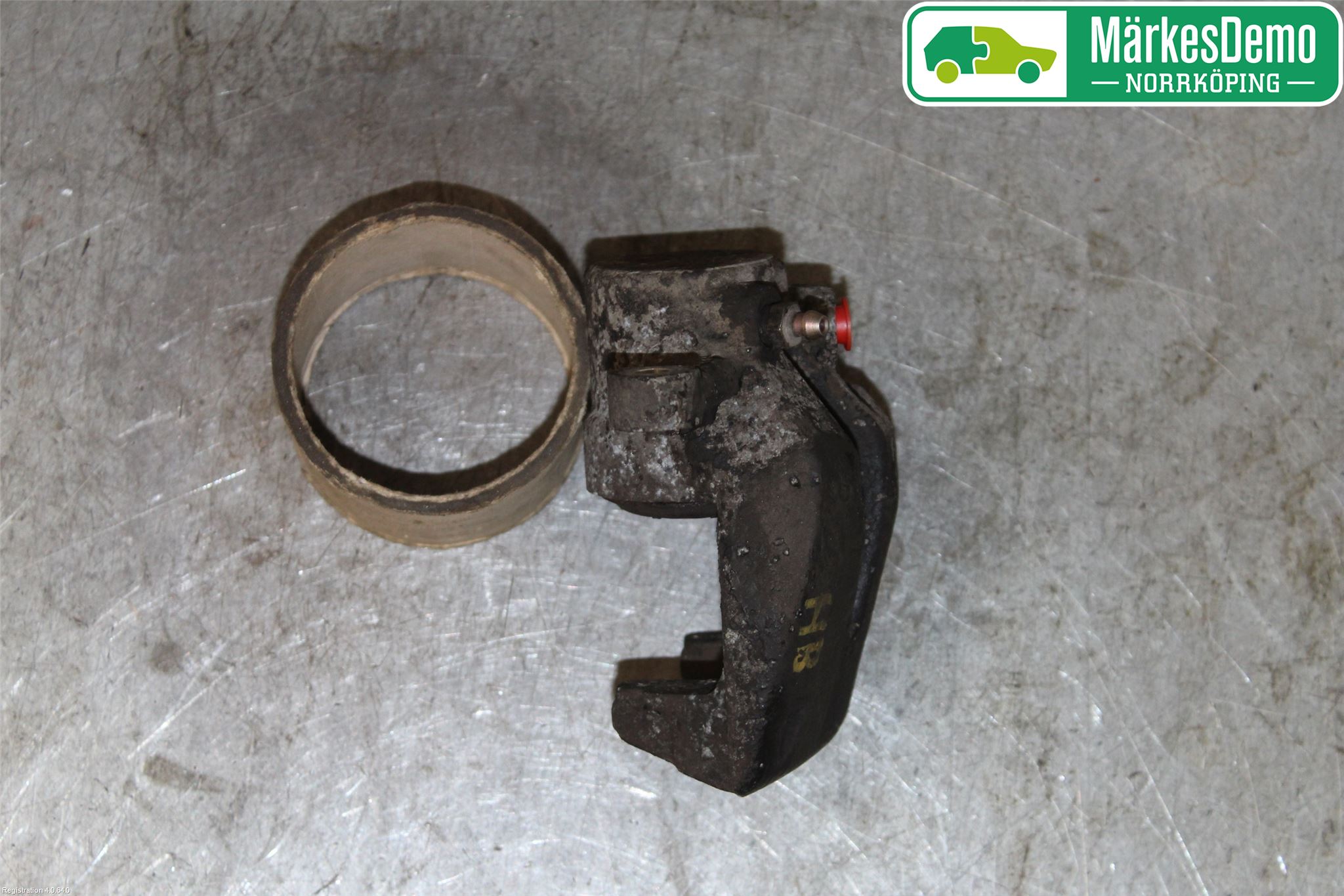 Toyota AVENSIS 03-06 Bremsecaliper Bak Høyre