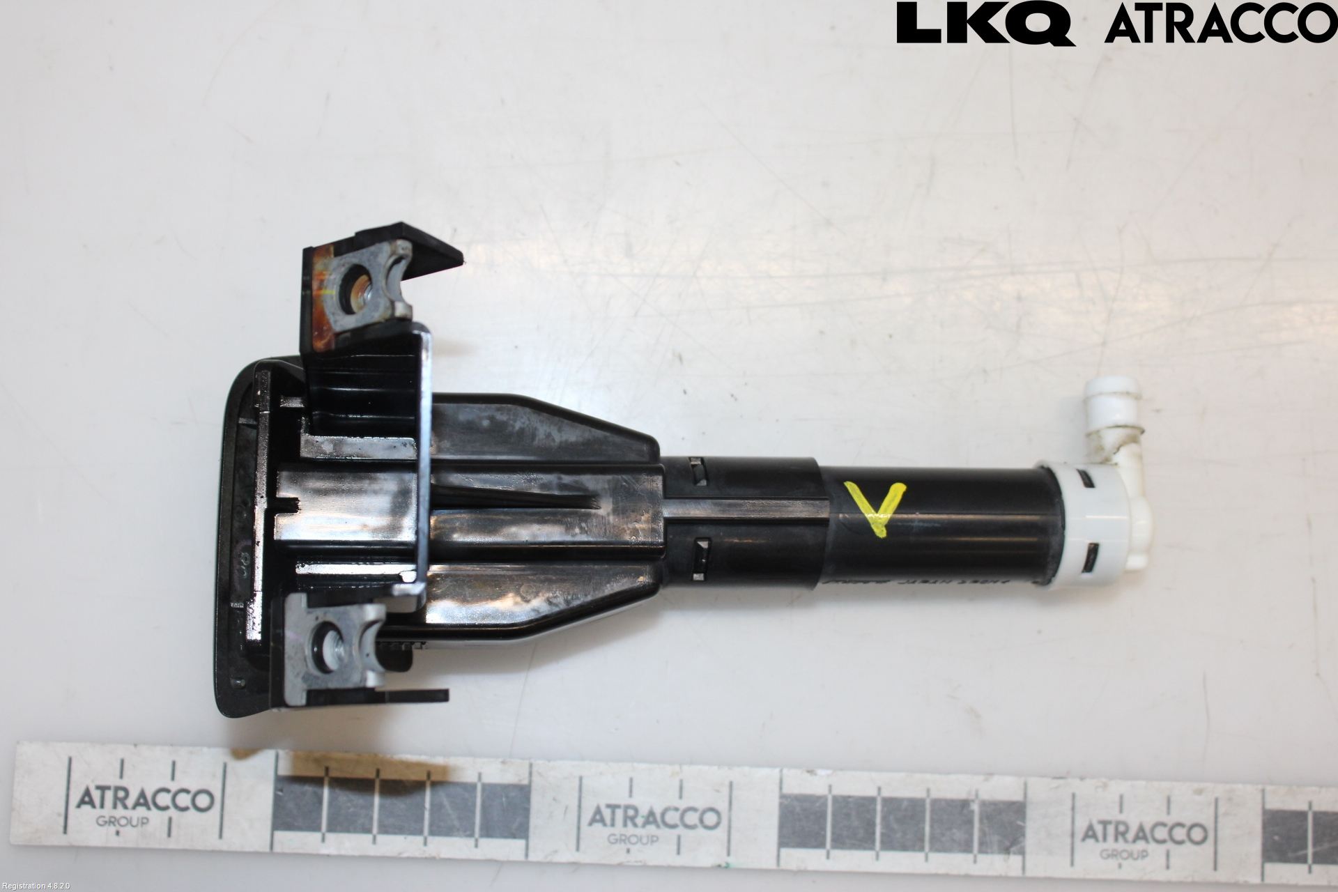 Mitsubishi OUTLANDER 07-12 Spylerdyse Frontlykter