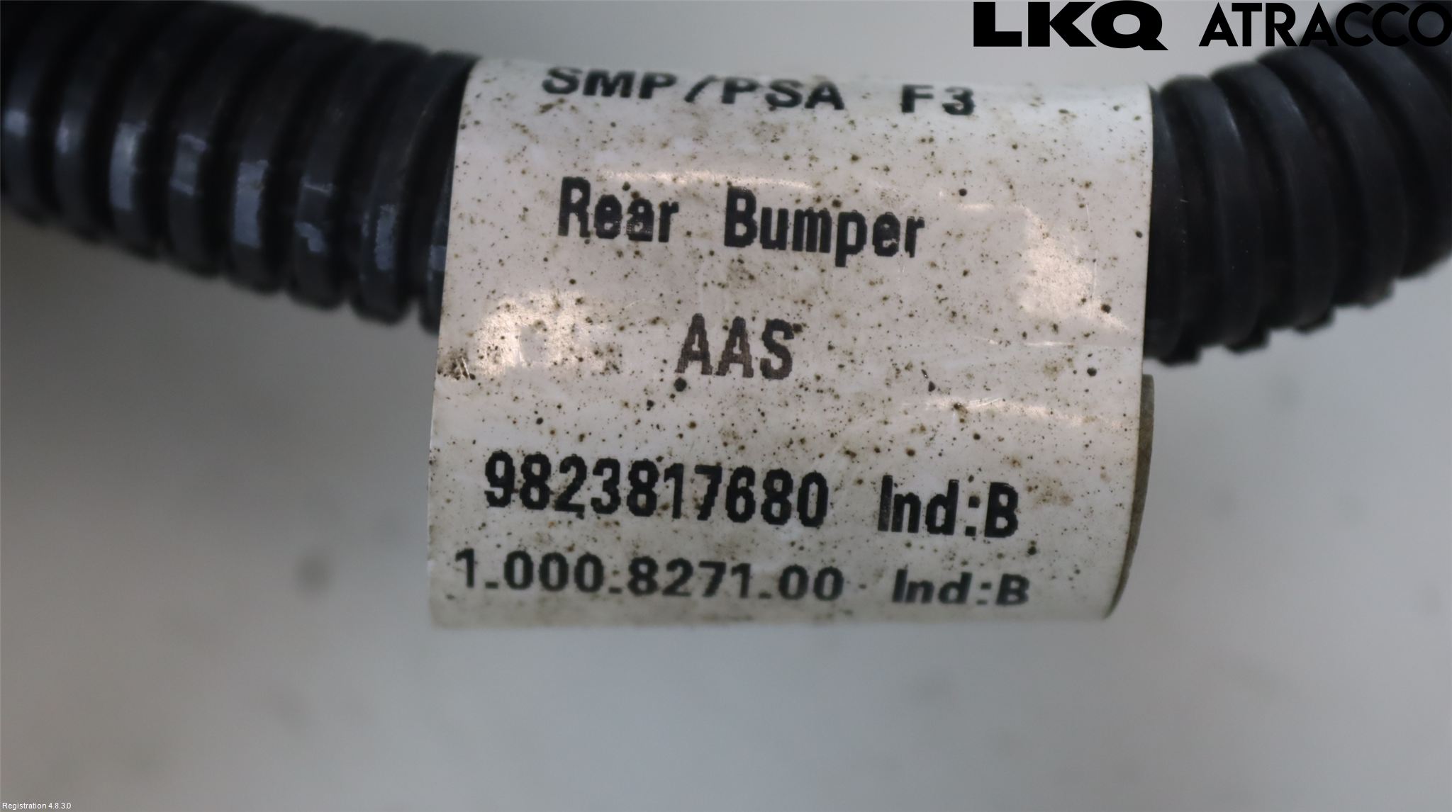 Citroen C4 CACTUS 14-20 Sensor Ryggesensor