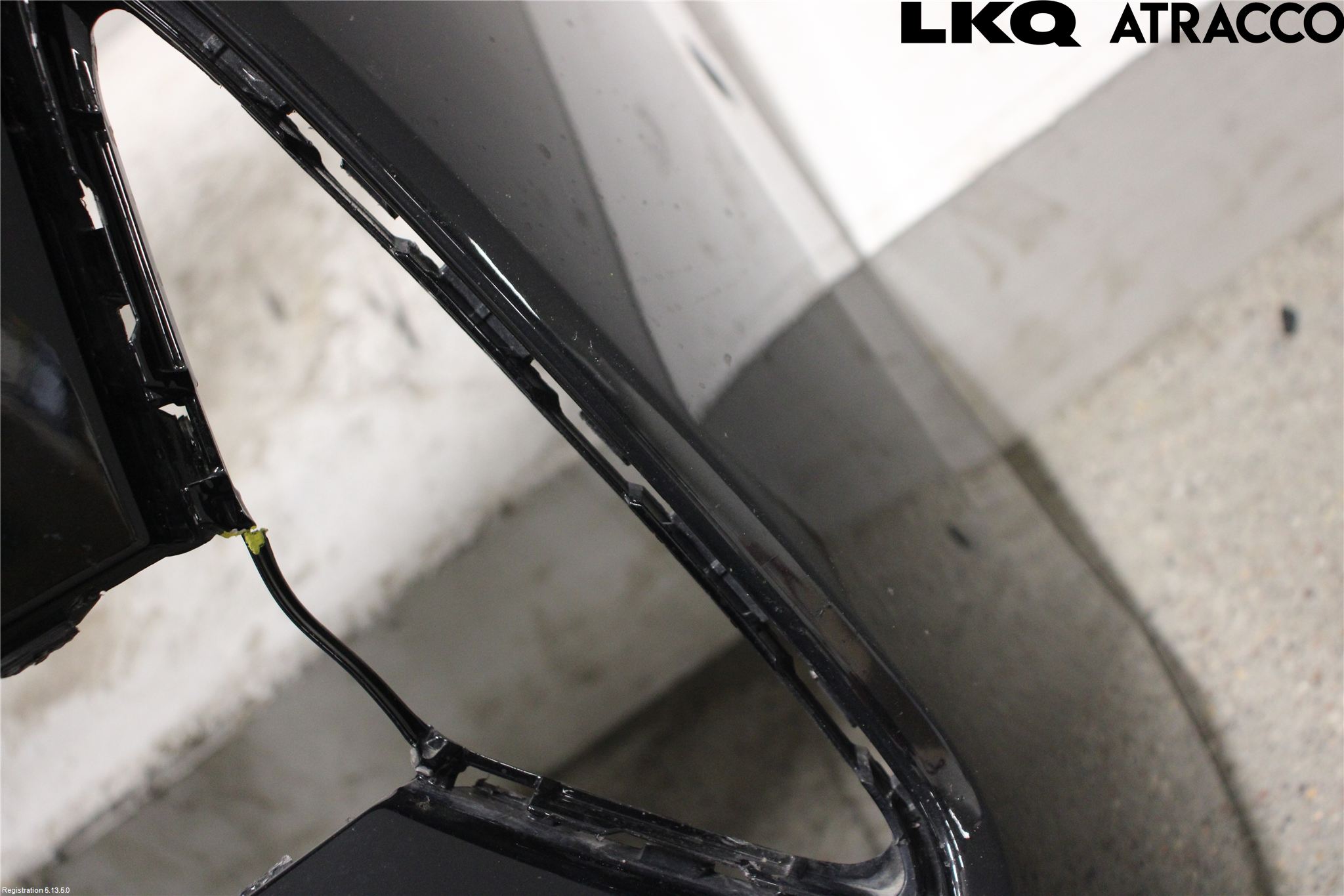 Volkswagen VW ID.7/TOURER 24- Støtfanger Foran Plastdeksel