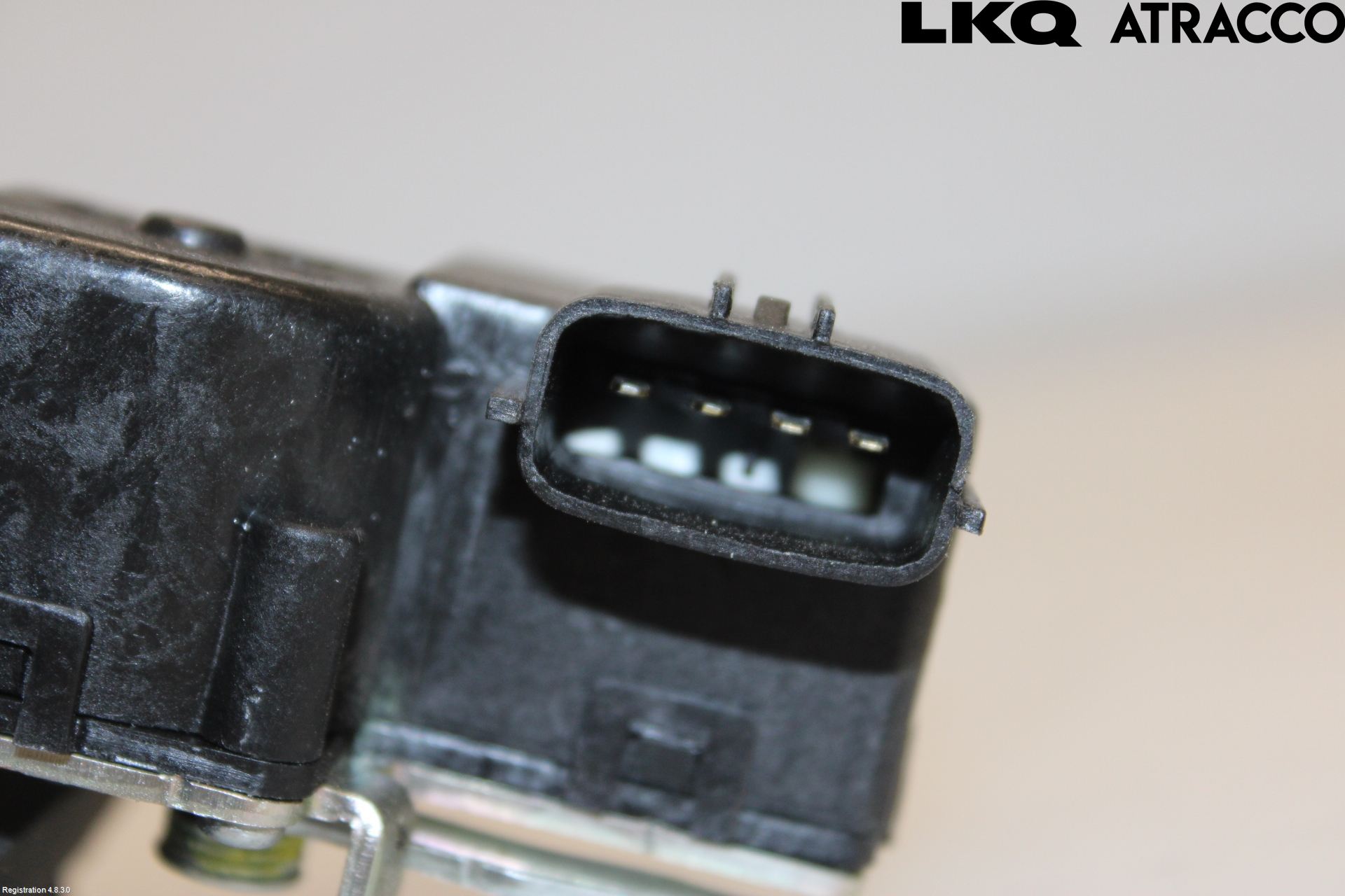 Kia VENGA 10-19 Bakluke-Lokk Låsekasse