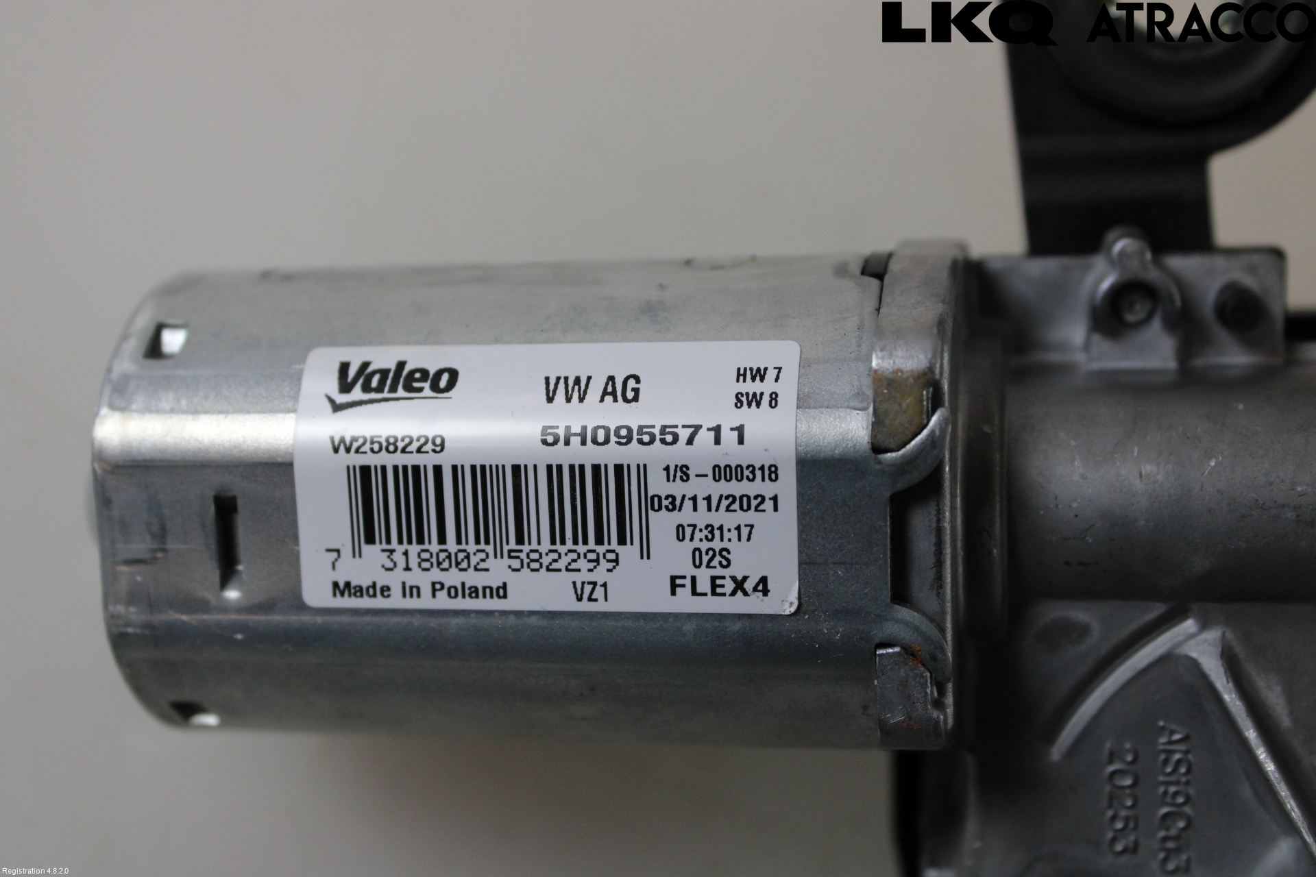 Volkswagen VW TRANSP/CARAVELLE (T7) 22-24 Viskermotor Bakluke