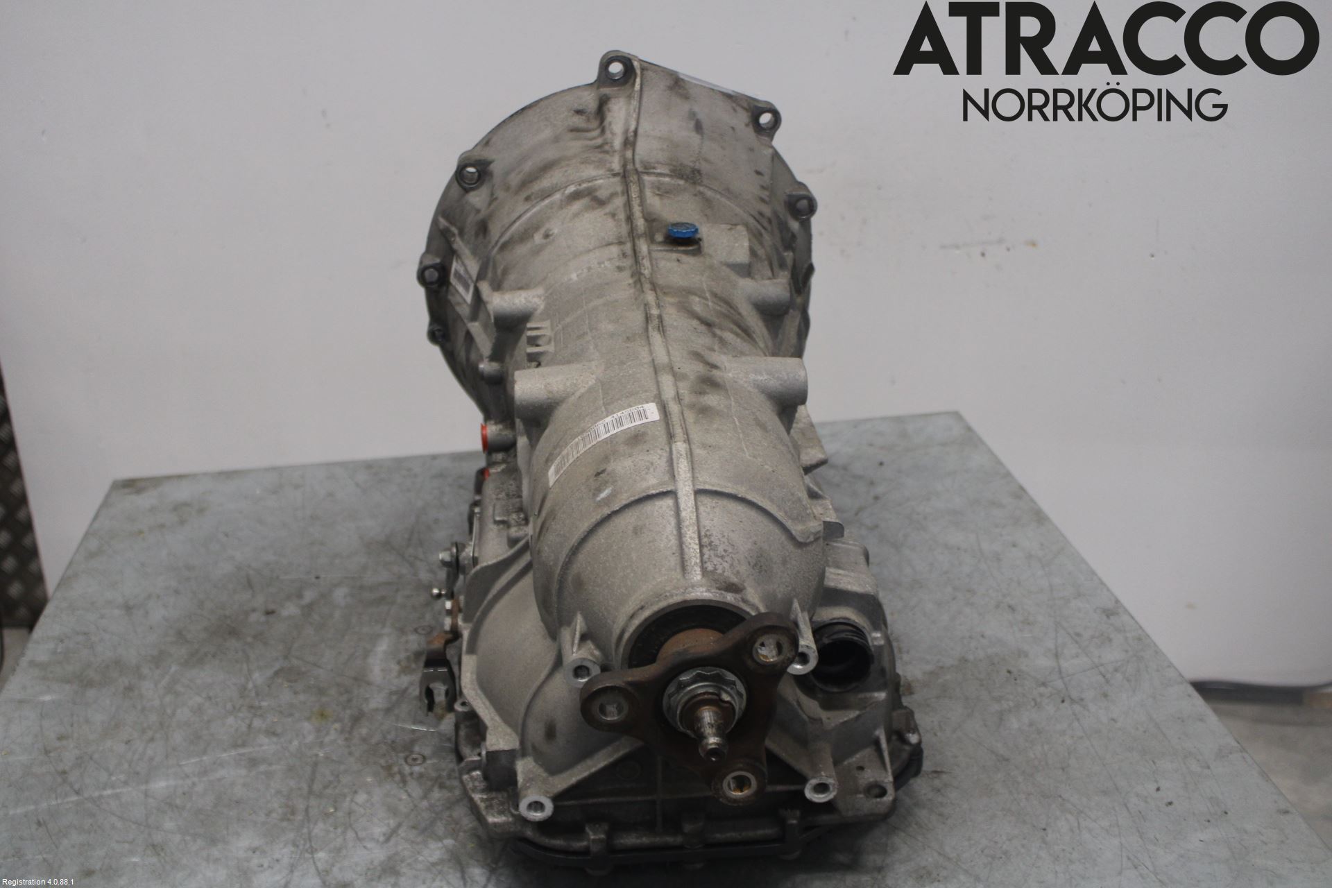 BMW 3 E90/91 SED/TOU 05-12 Gearkasse Automat