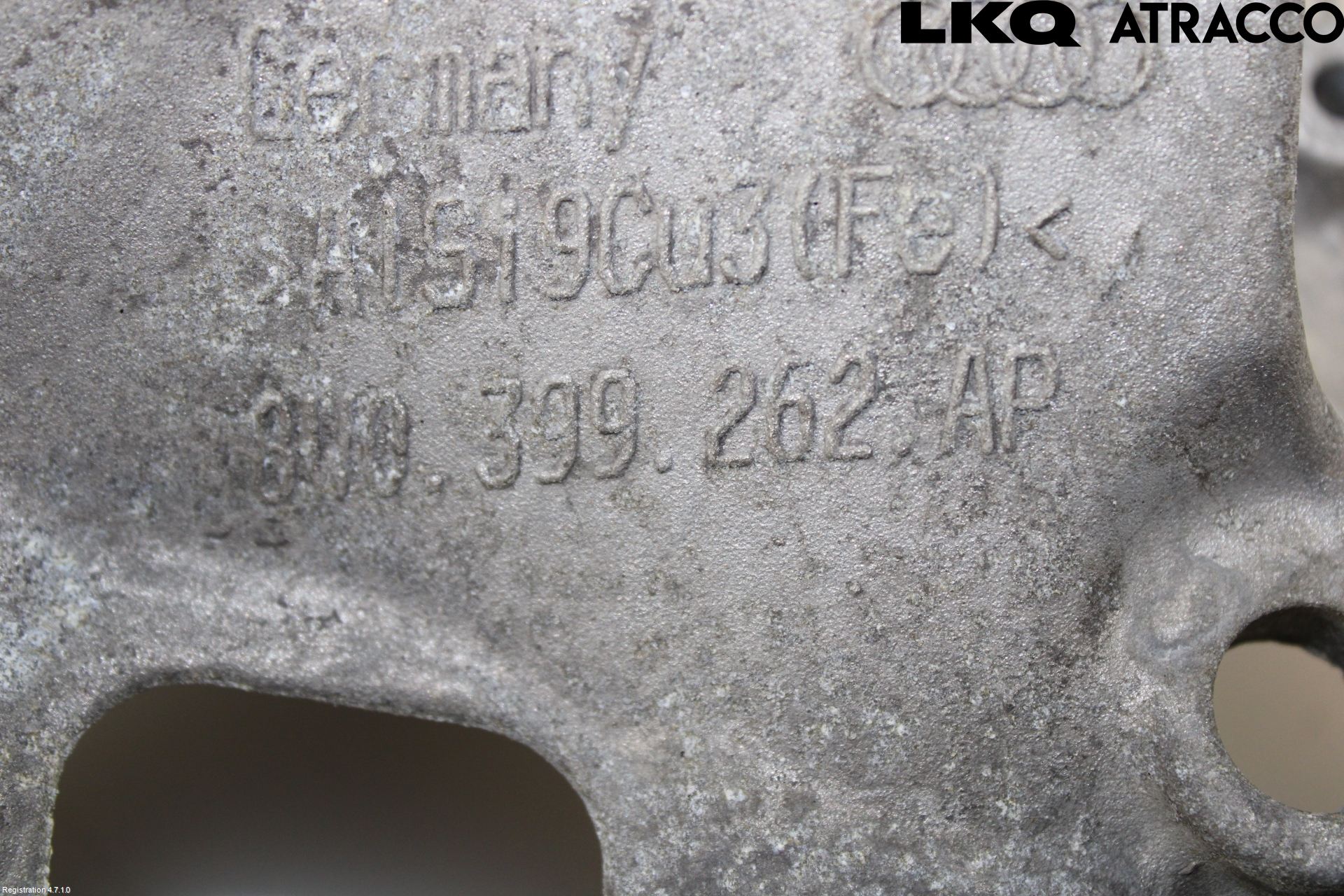 Audi A4/S4 B9 20- Gearkasse Bjelke - Travers