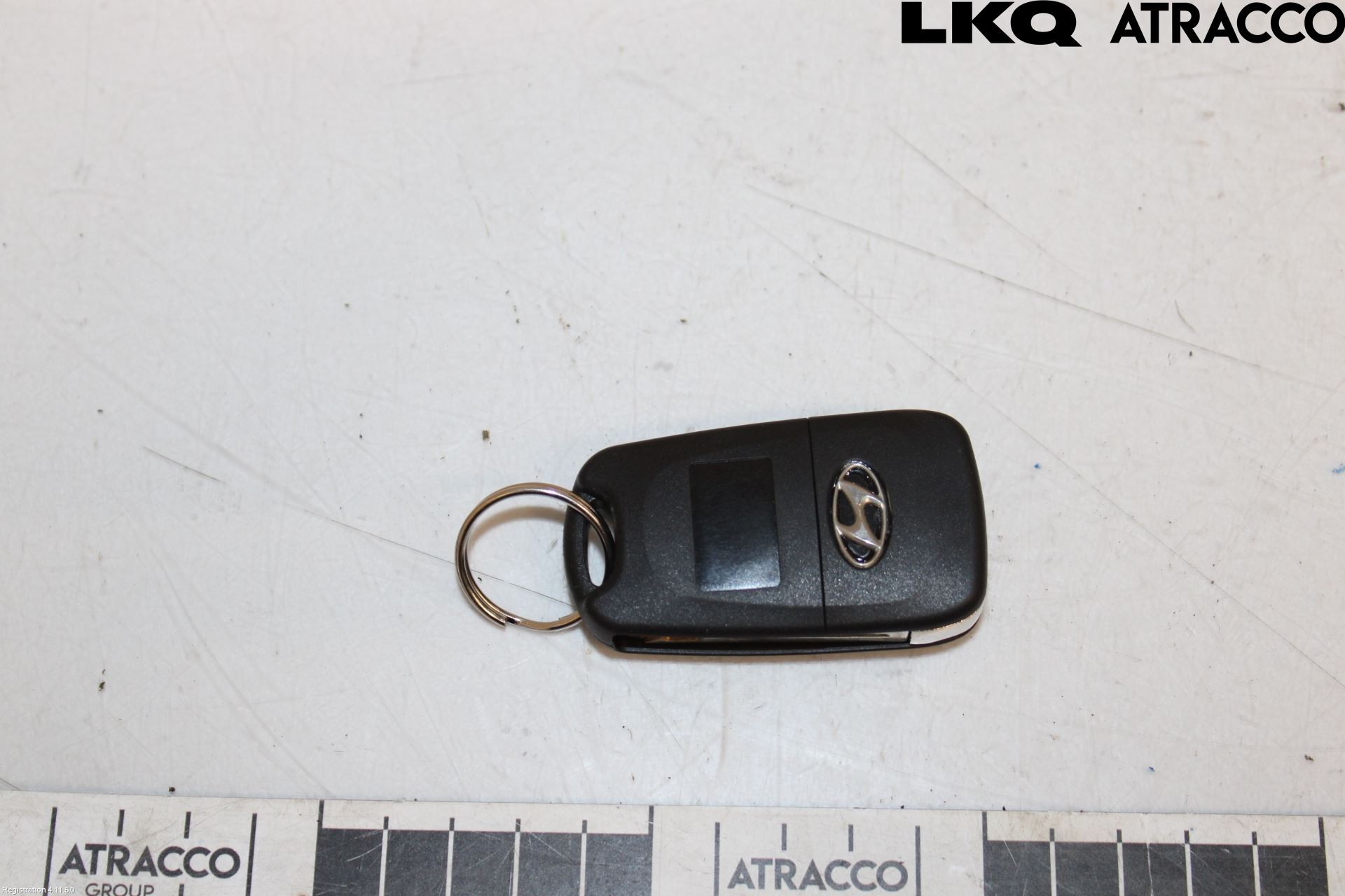 Hyundai ix20 Nøkkel Fjernkontroll -Alarm