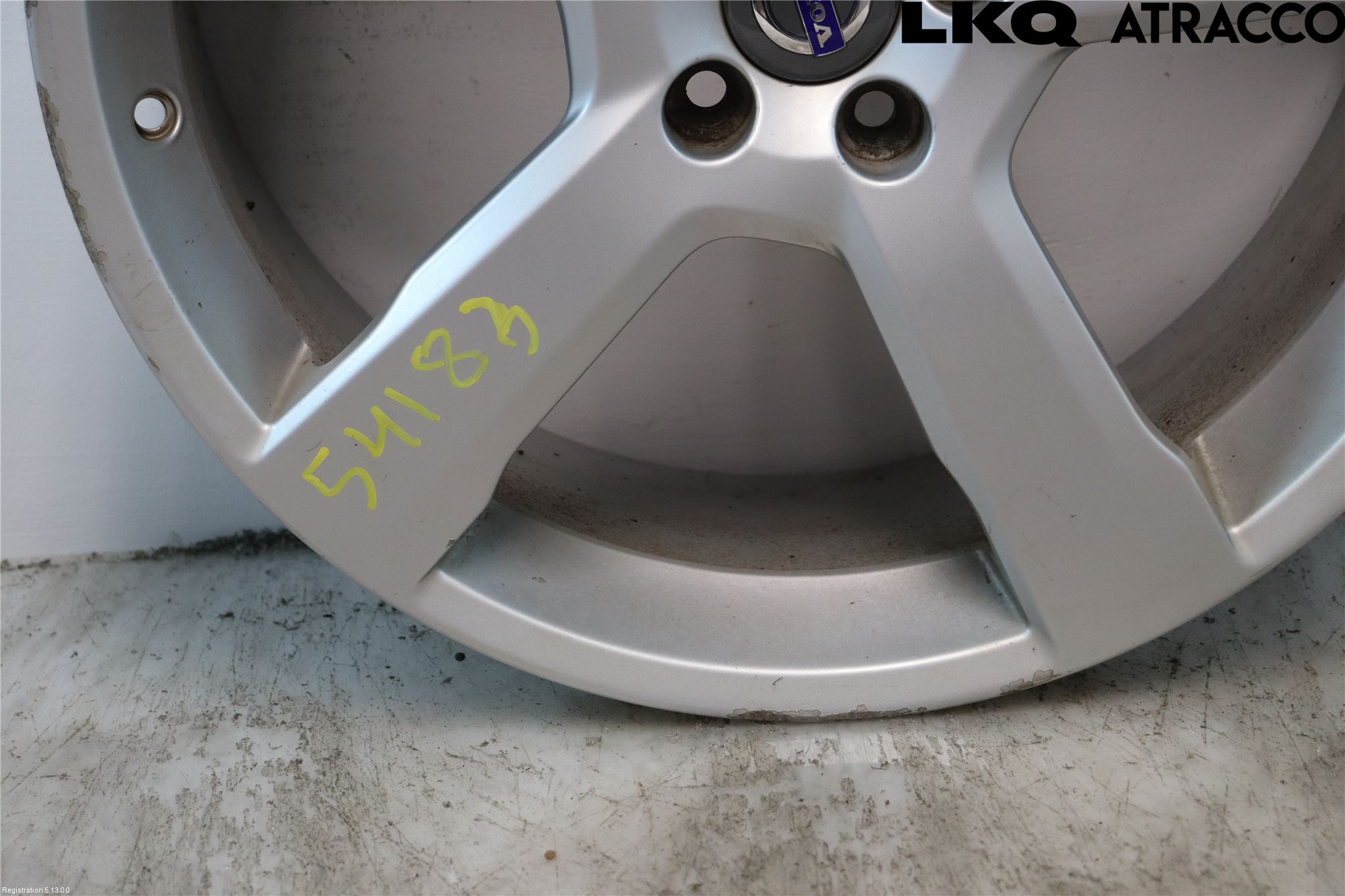 Volvo XC60 09-13 Felg Aluminium