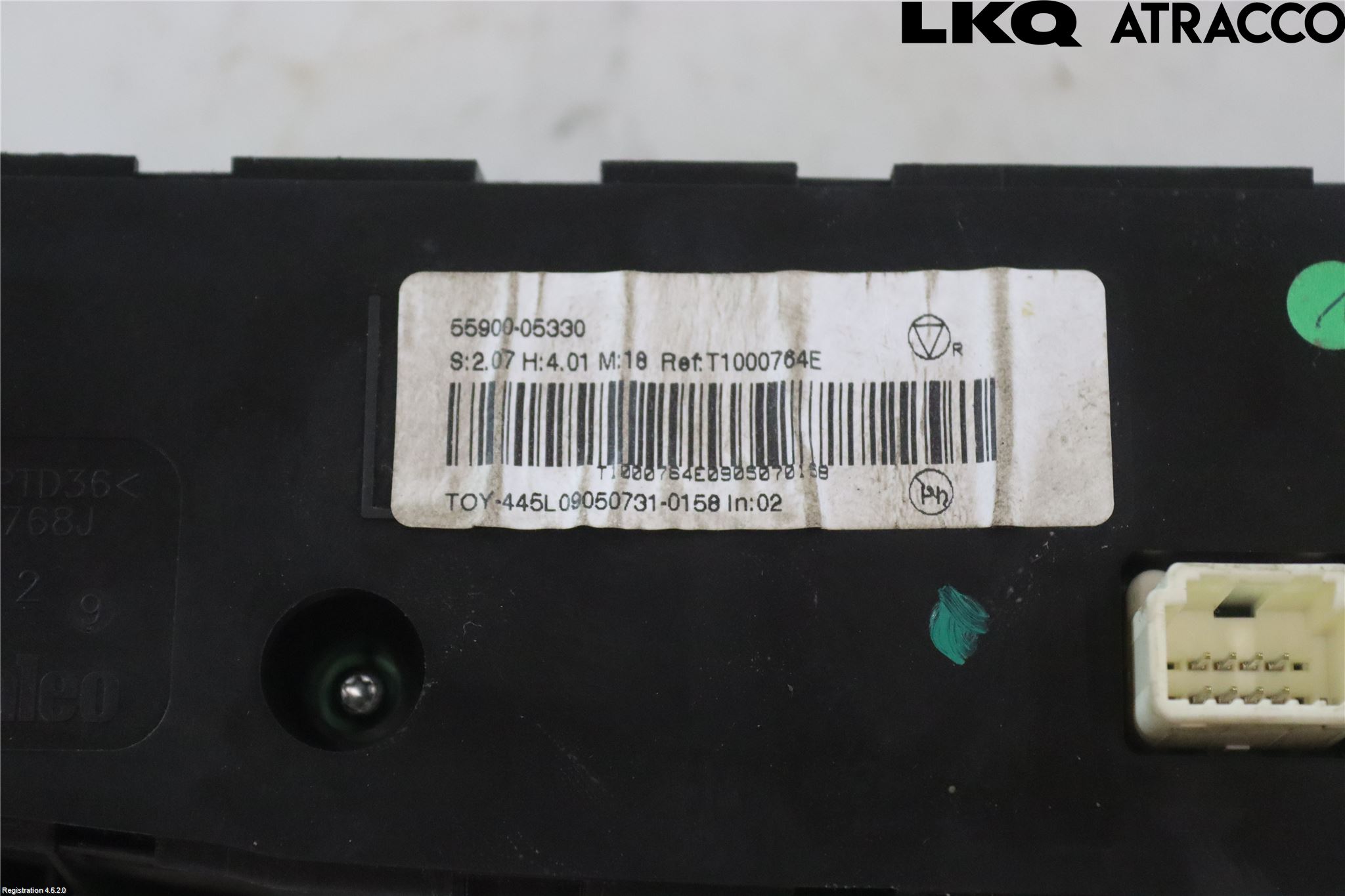 Saab 9-3 VER2/VER3 08-15 Varmeapparat Panel(Regulering)