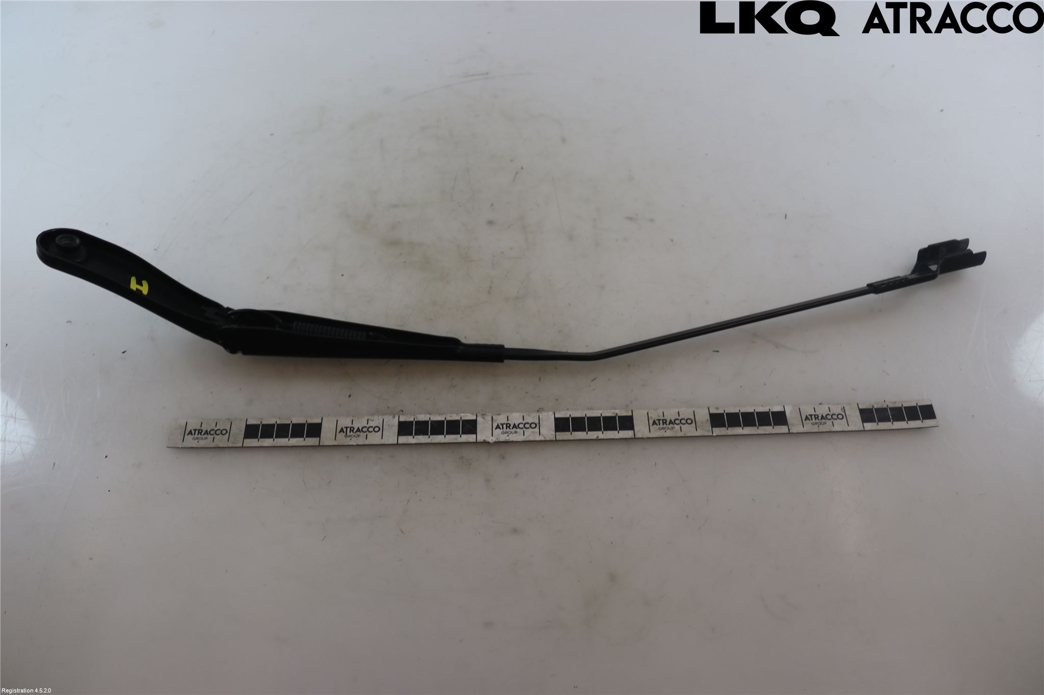 Volvo S80 07-13 Viskerarm-Armer Frontrute