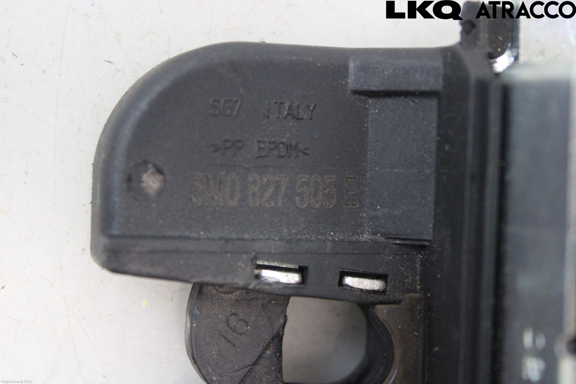 Volkswagen VW TIGUAN 07-16 Bakluke-Lokk Låsekasse