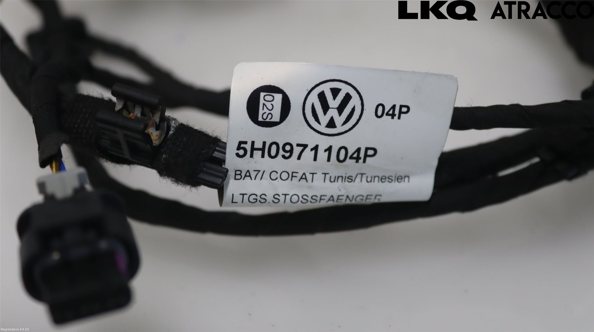 Volkswagen VW GOLF / E-GOLF VIII 20- Ledningsnett