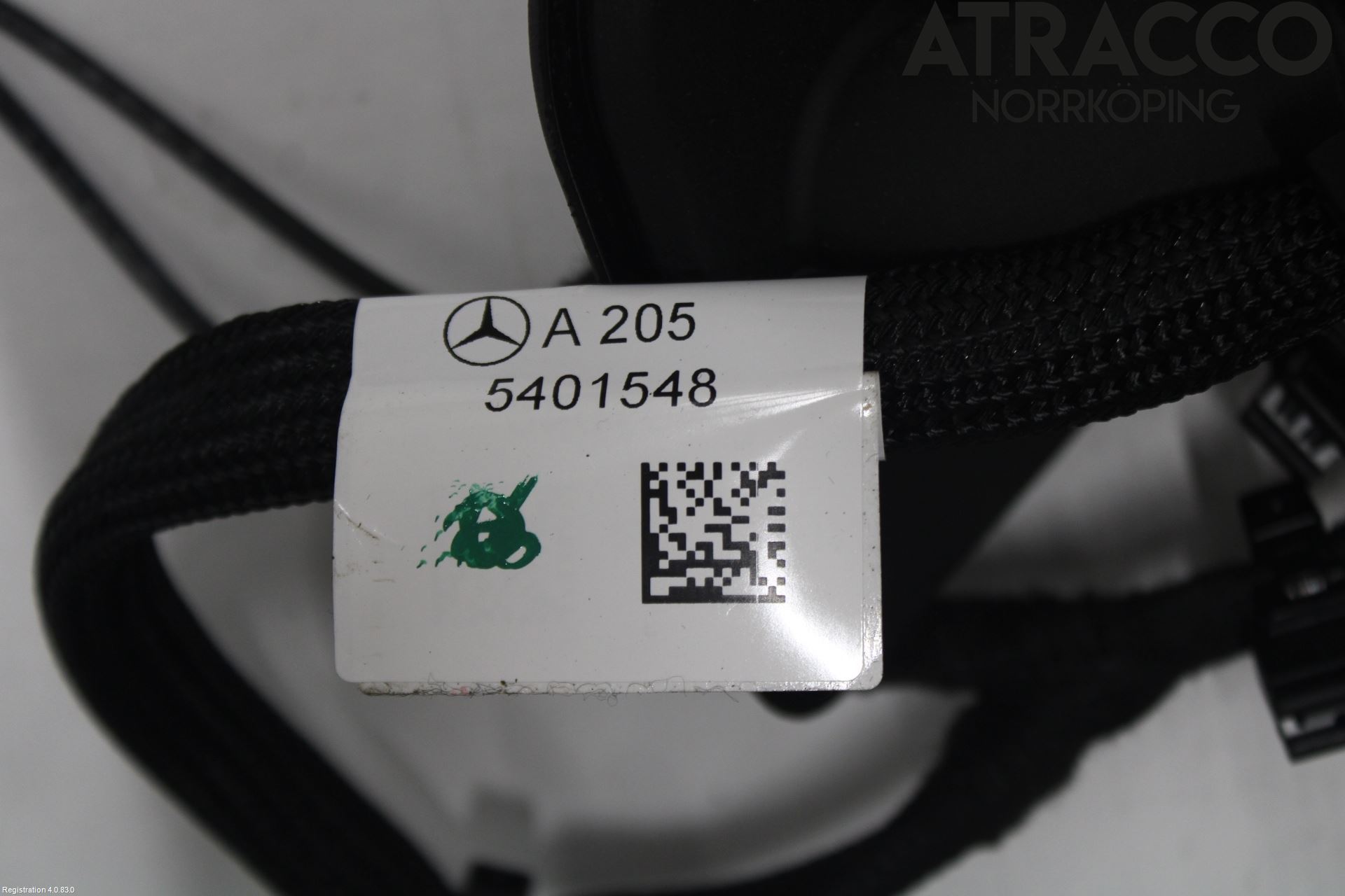 Mercedes-Benz MB GLC-KLASS (X253/C253) 15-22 Ledningsnett