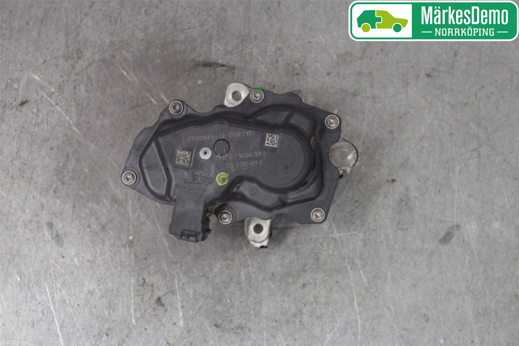 Audi A6/S6 4G 11-18 Egr Ventil