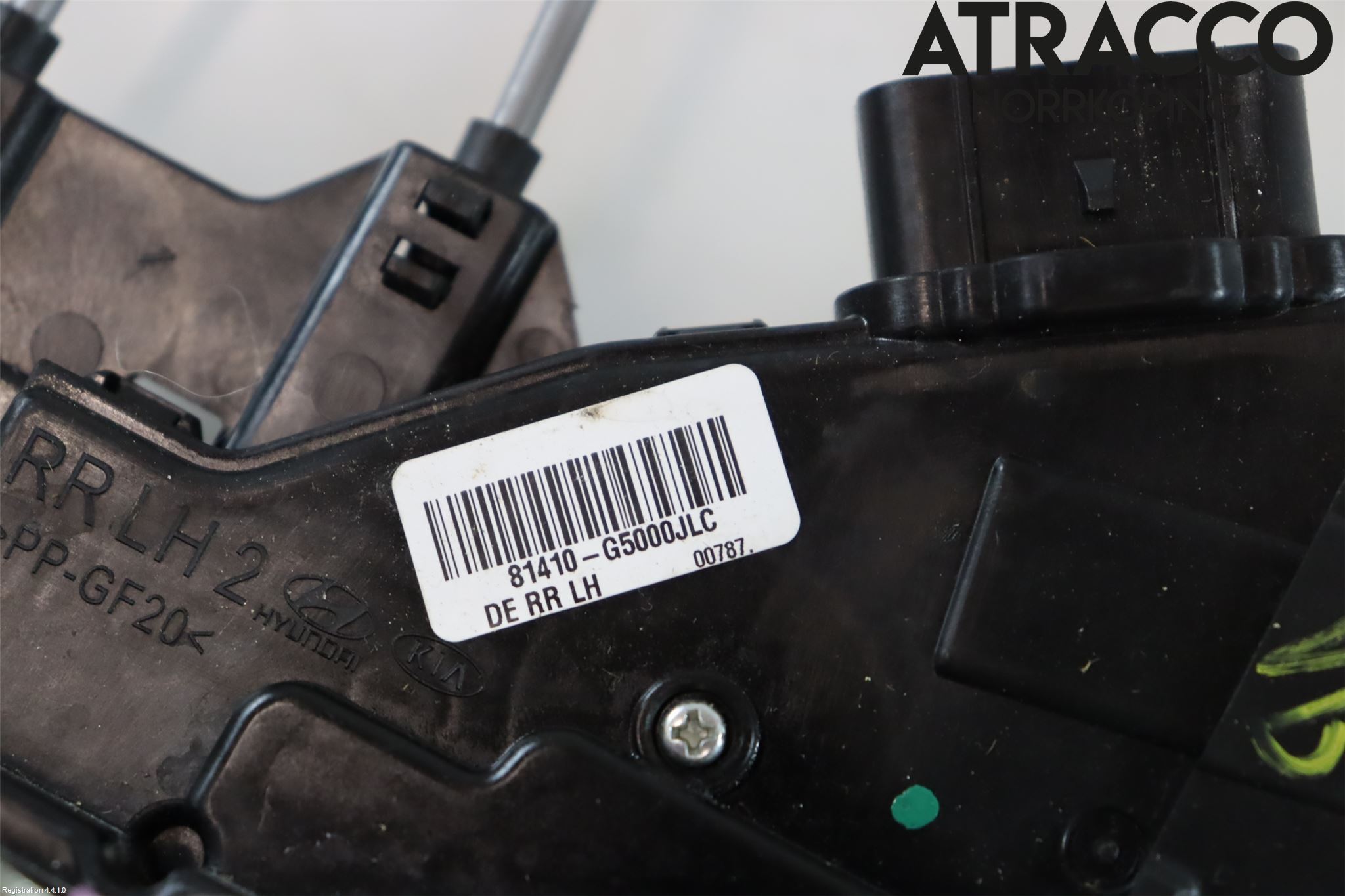 Kia NIRO (DE) 17-22 Dørlås - Låsekasse