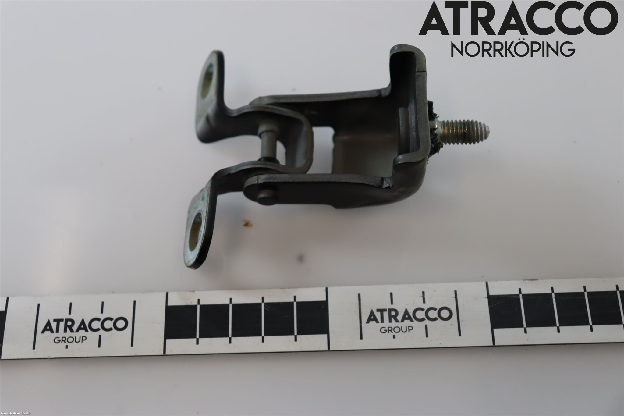 Citroen COTROEN C3 17-24 Bakluke Hengsel Høyre
