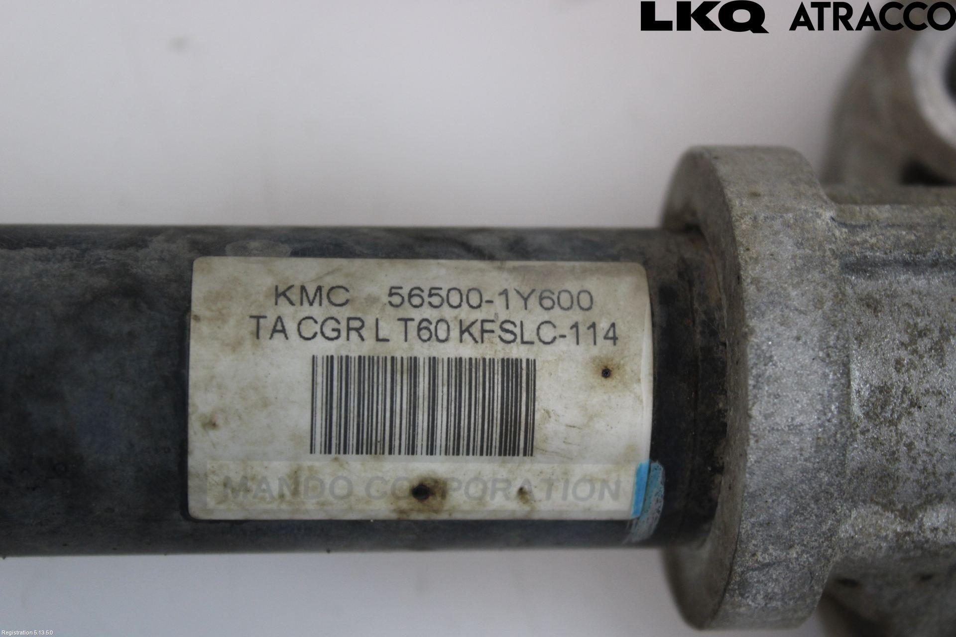 Kia PICANTO 12-17 Snekke - Tannstang
