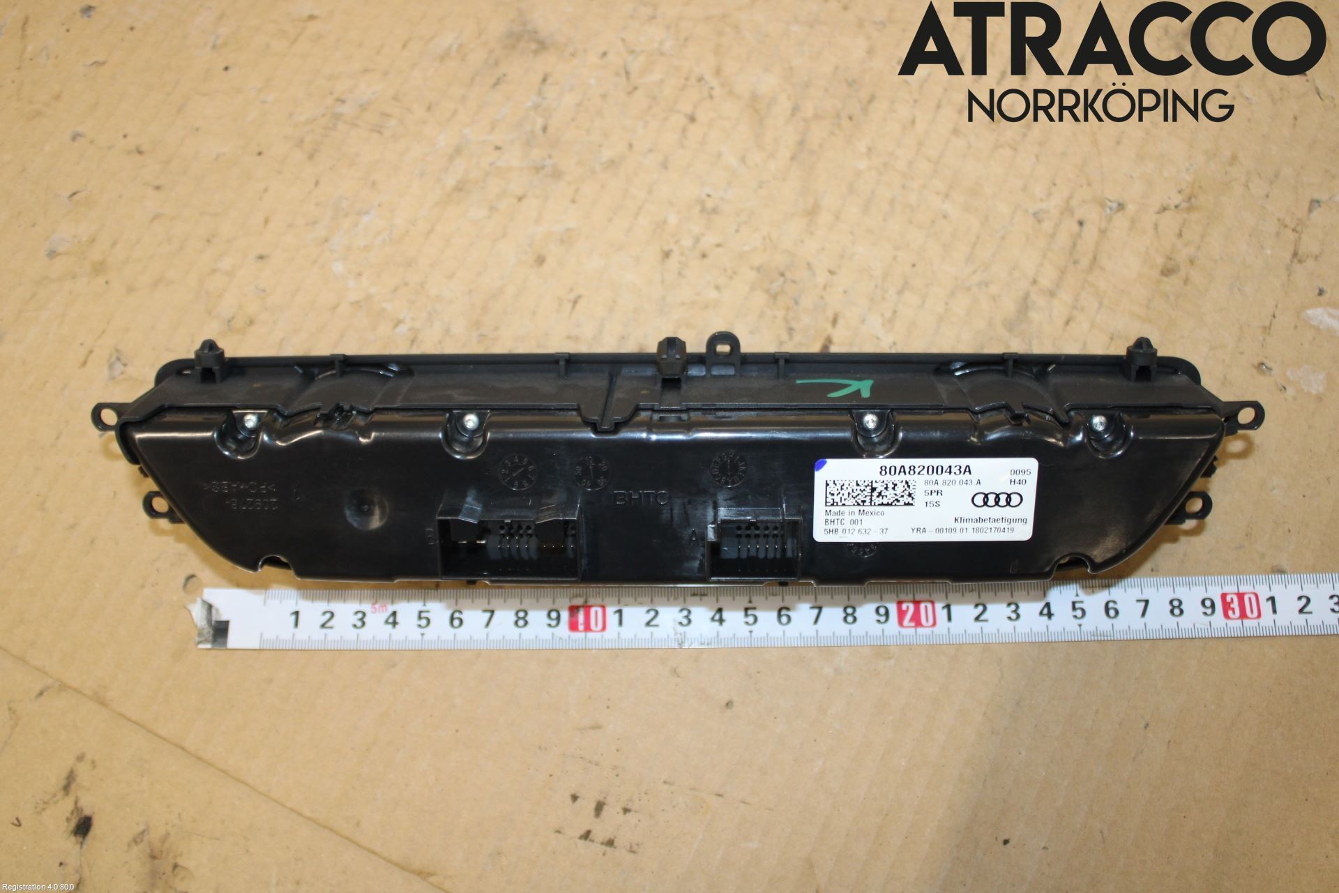 Audi Q5/SQ5 17- Varmeapparat Panel(Regulering)