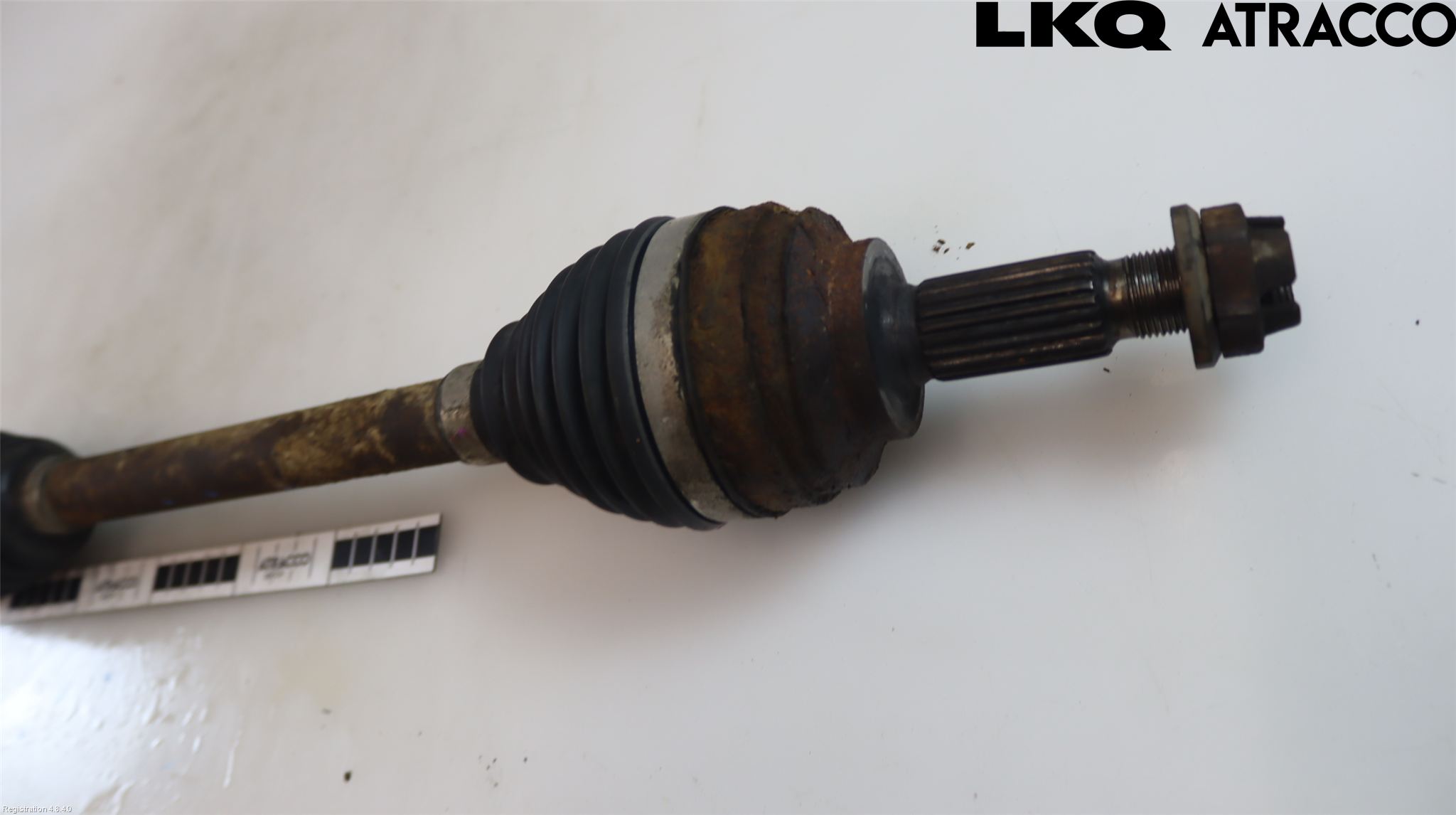 Renault CLIO IV 12-16 Drivaksel Foran Kompl Høyre