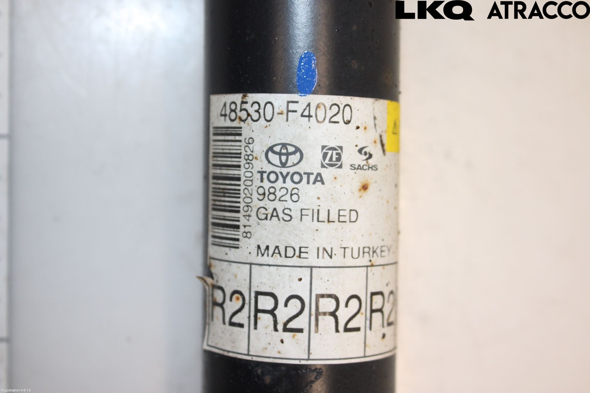 Toyota C-HR 16-23 Støtdemper Bak