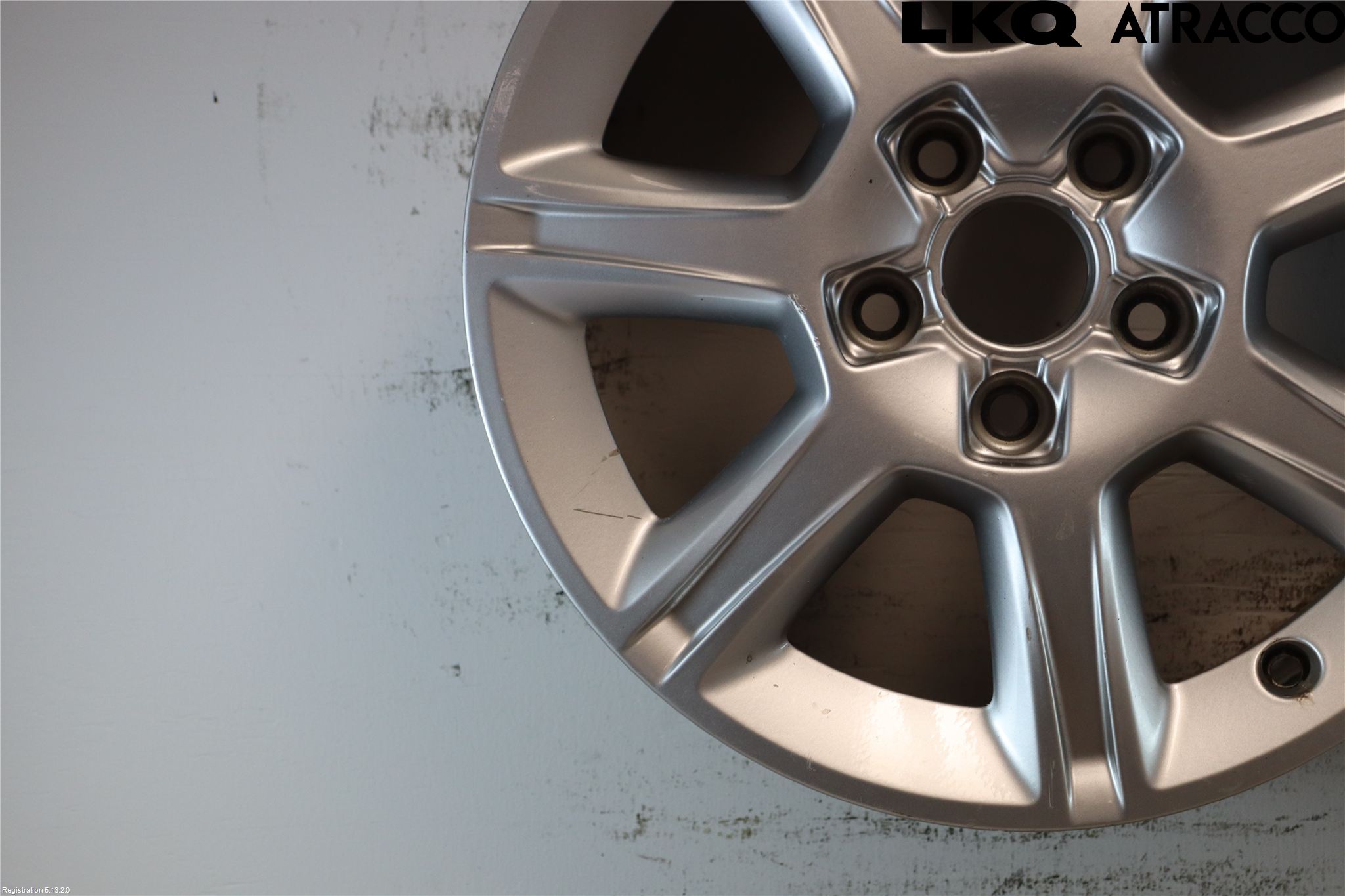 Audi A3/S3 05-13 Felg Aluminium Sett 4Stk