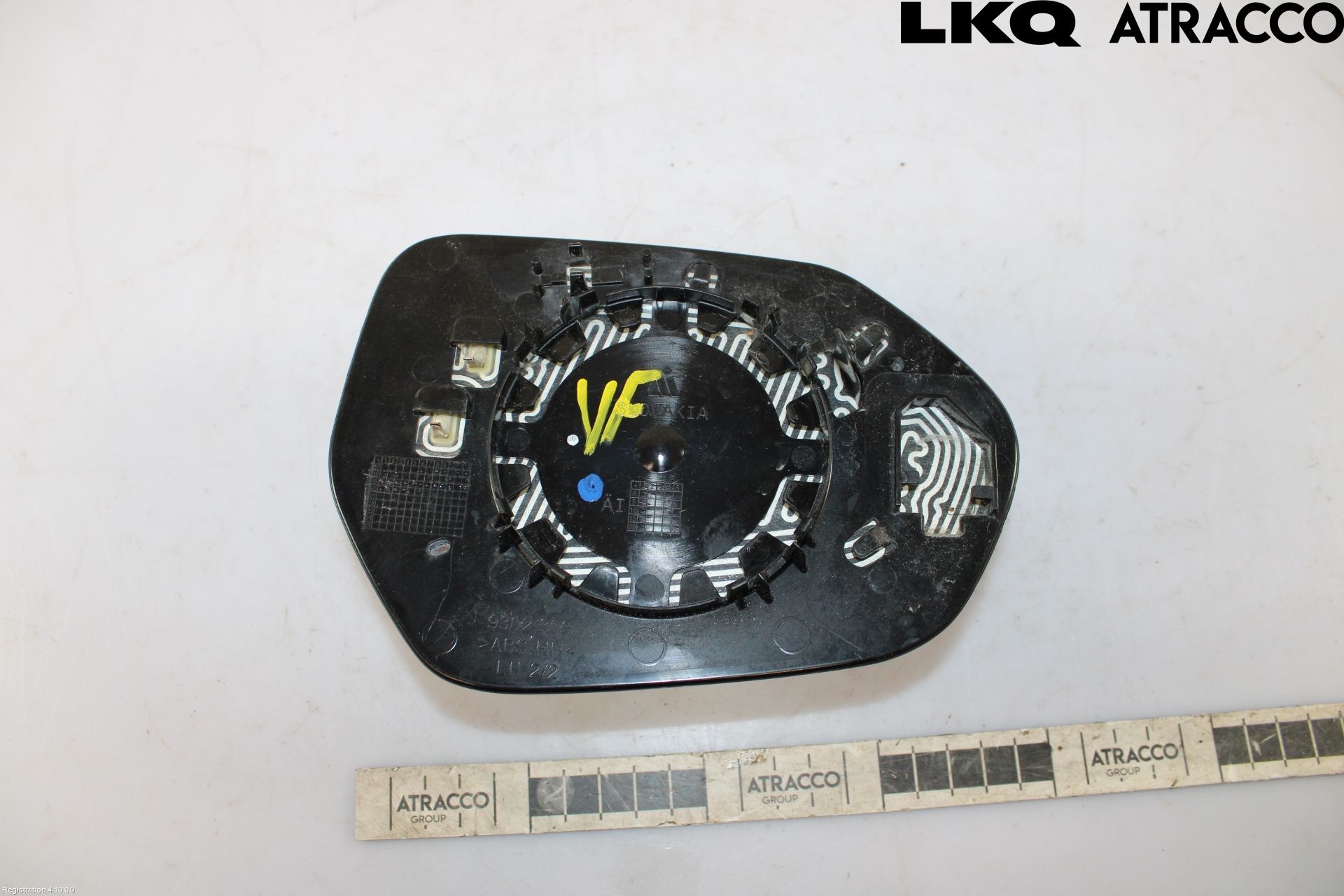 Toyota YARIS XP21 20- Speil Glass V