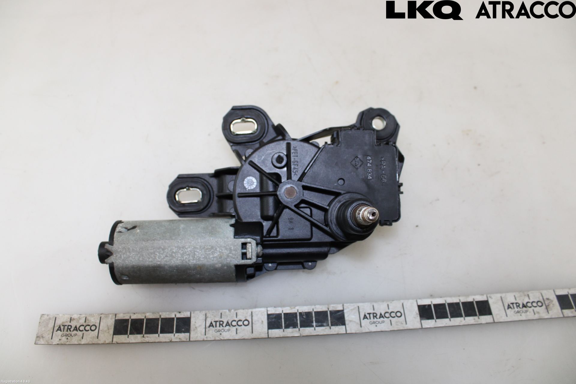Mercedes-Benz MB SPRINTER (W906) 06-18 Viskermotor Bakluke