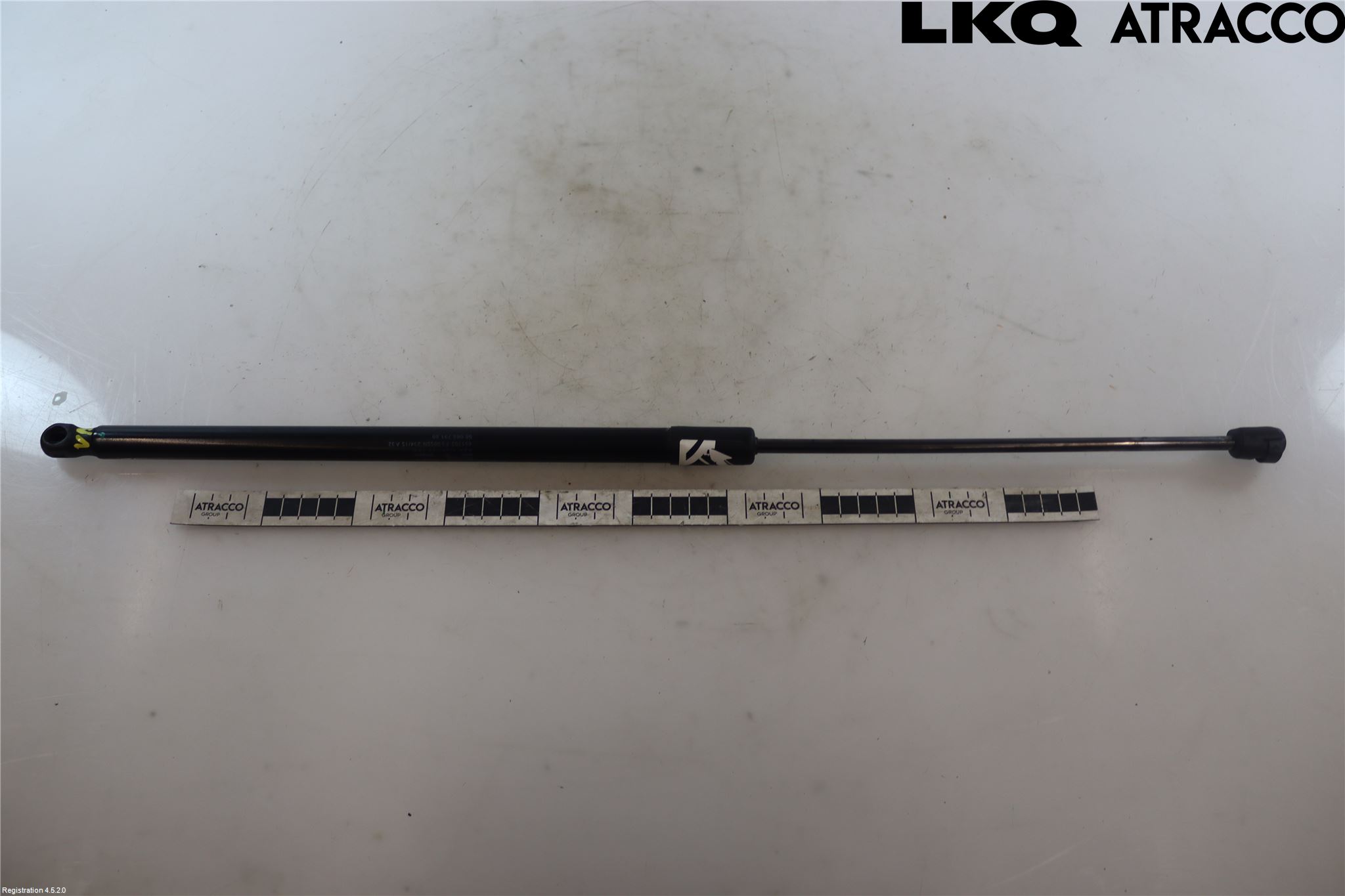 Citroen C4 PICASSO 14-18 Bakluke Demper-Gassfjær