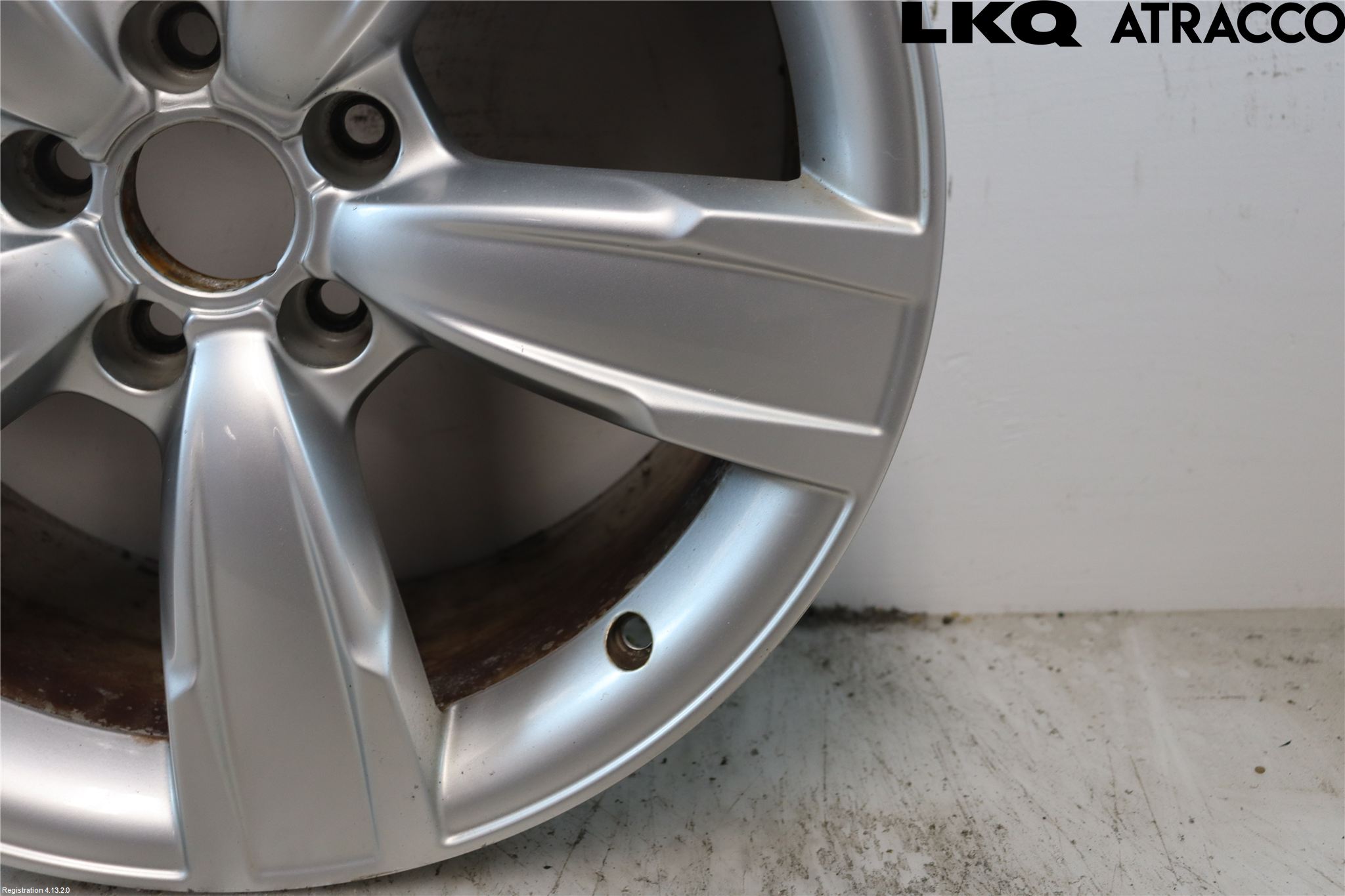 Audi A4 ALLROAD 09-16 Felg Aluminium