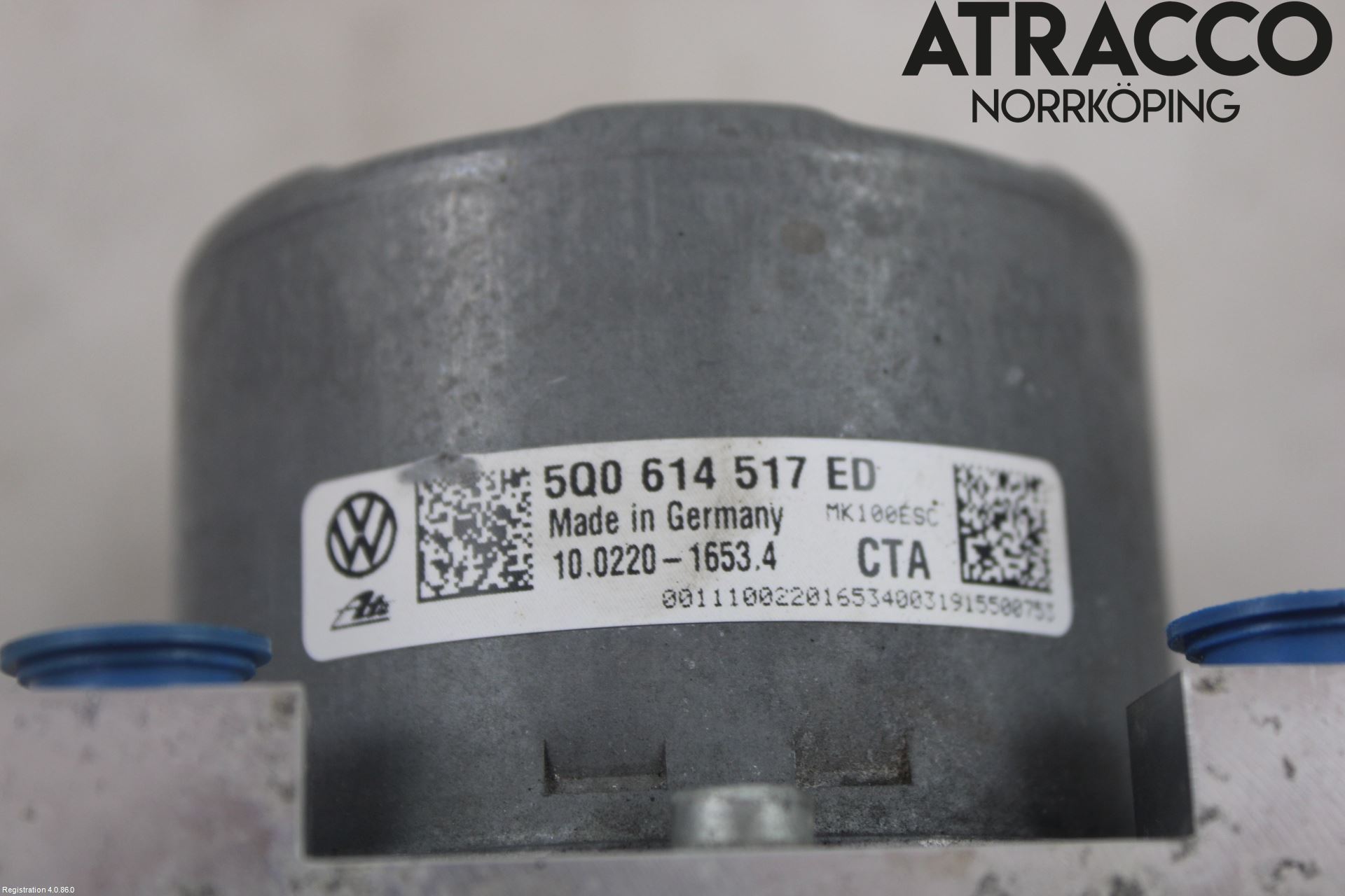 Skoda OCTAVIA (5E) 13-20 Abs Hydraulikkaggregat