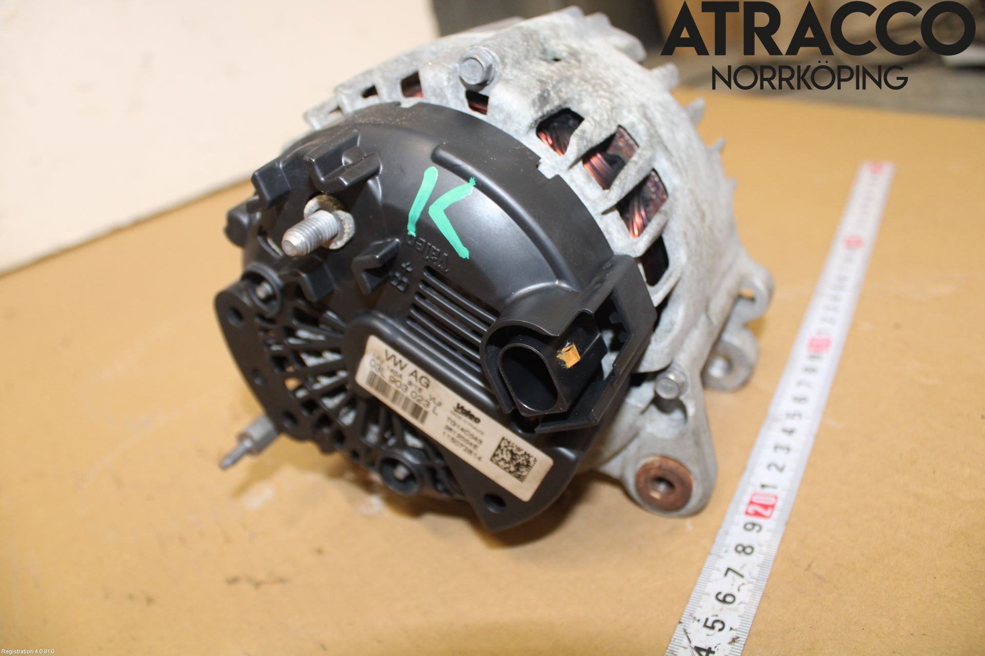 Volkswagen VW GOLF / E-GOLF VII 13-20 Dynamo