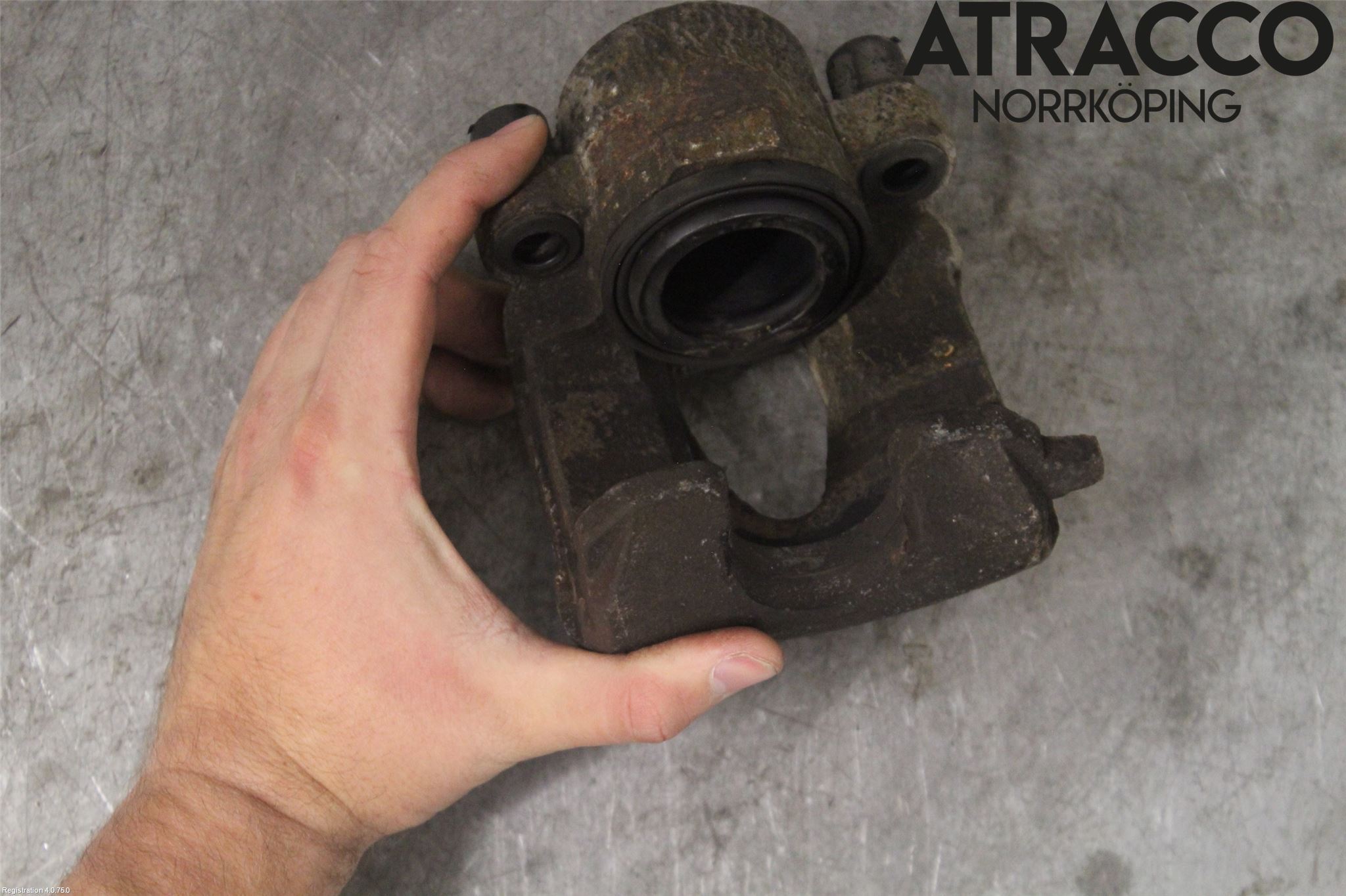 Volkswagen VW POLO VI 18->> Bremsecaliper Foran Venstre