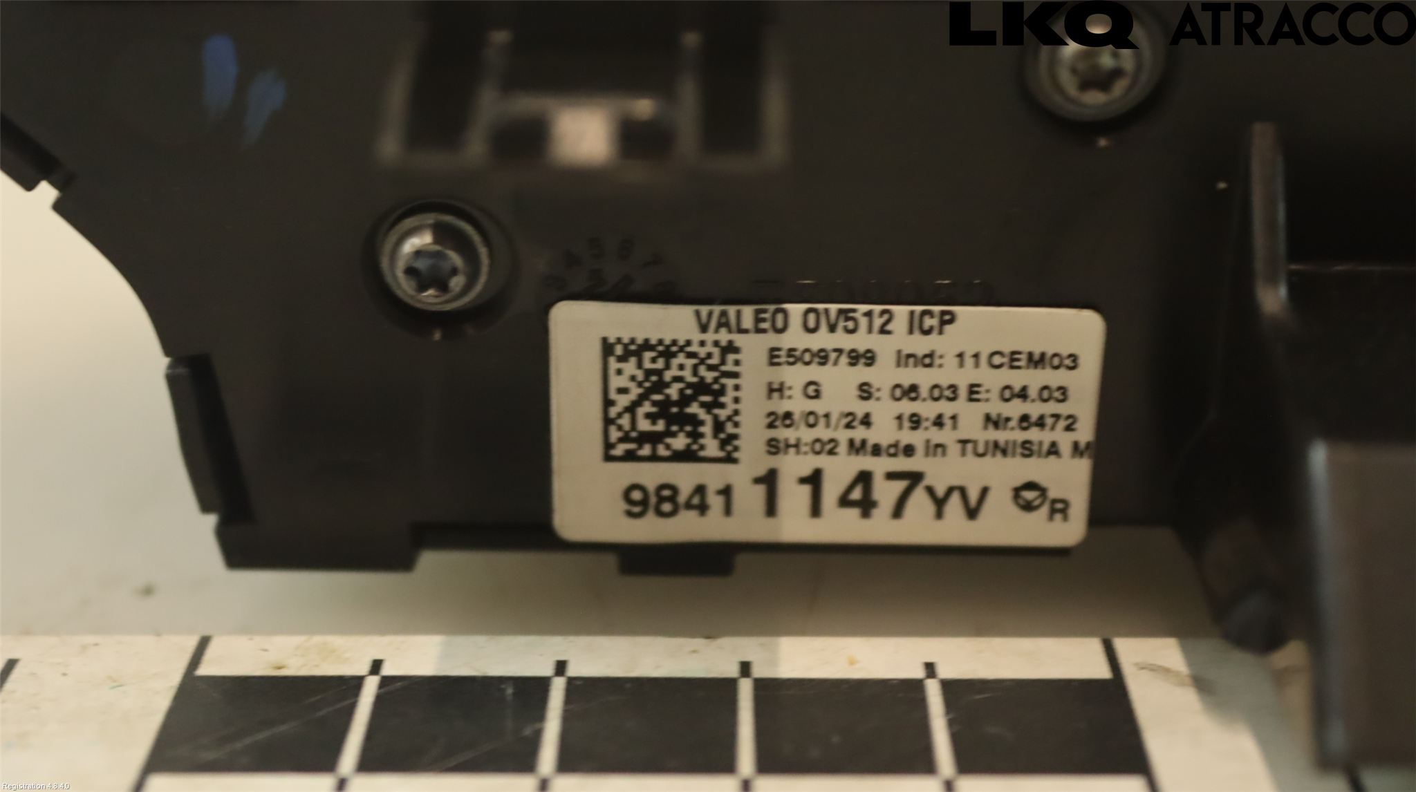 Opel ASTRA L 22- Varme Ac Betjening-Display