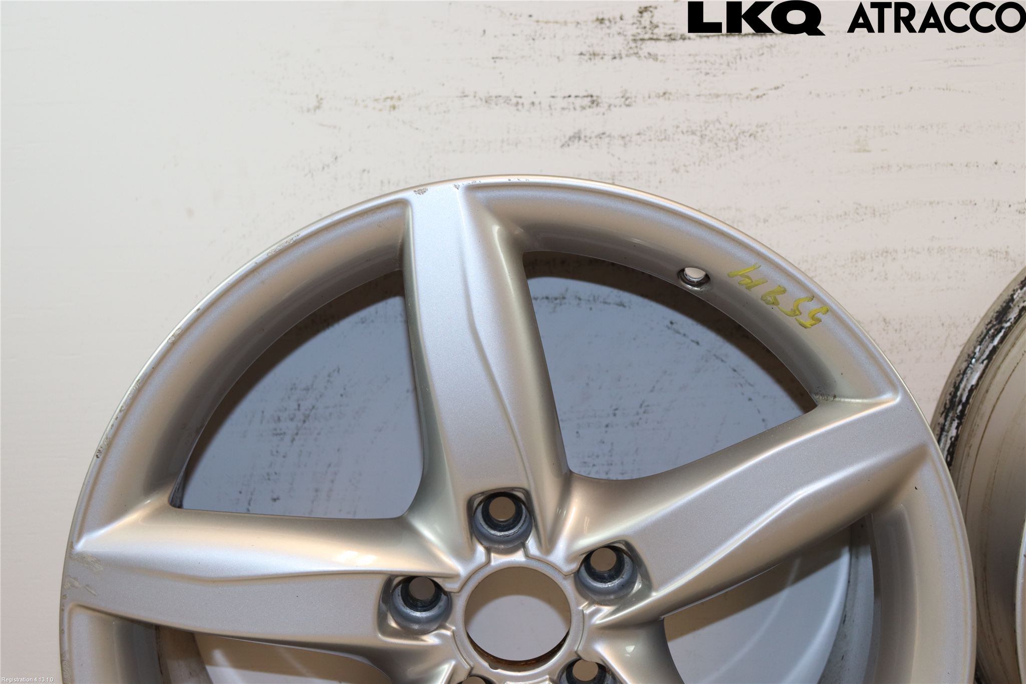 Audi A4 12-15 Felg Aluminium Sett 4Stk